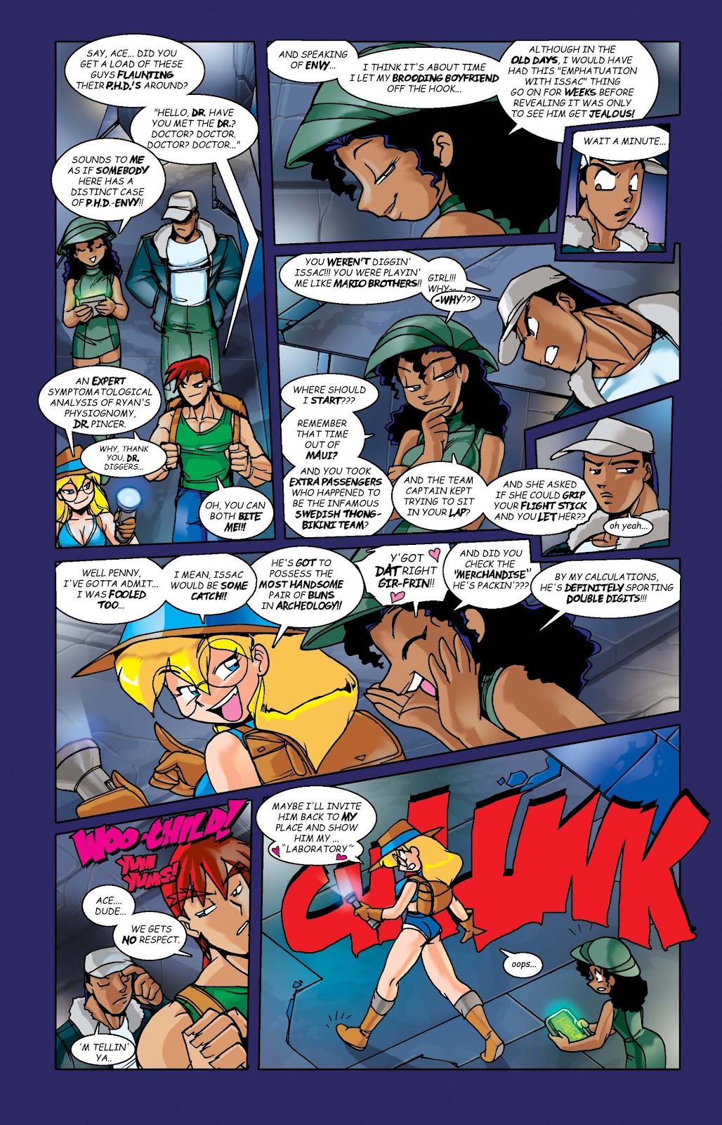 Gold Digger (1999) issue 29 - Page 8