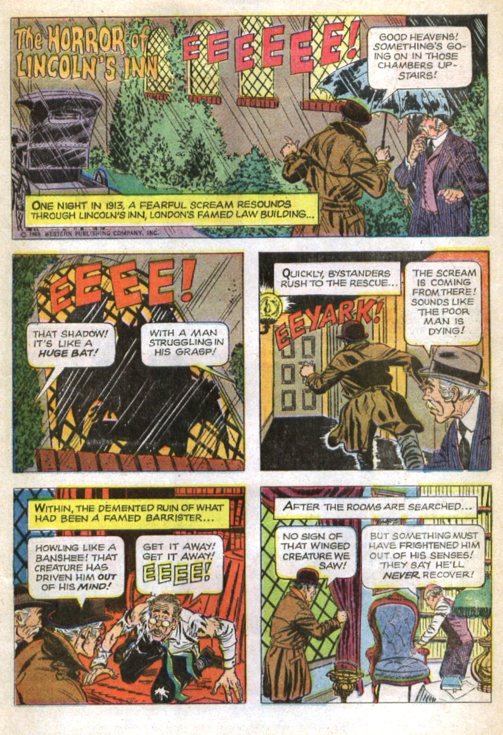 Read online Ripley's Believe it or Not! (1965) comic -  Issue #14 - 13