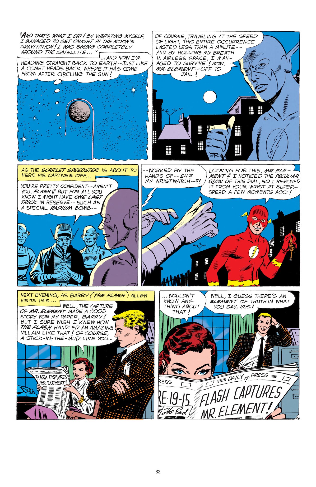 Read online The Flash: The Silver Age comic -  Issue # TPB 1 (Part 1) - 83