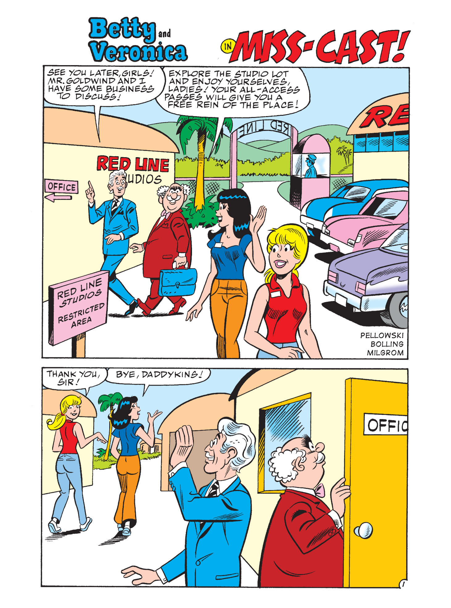 Read online Betty and Veronica Double Digest comic -  Issue #211 - 62