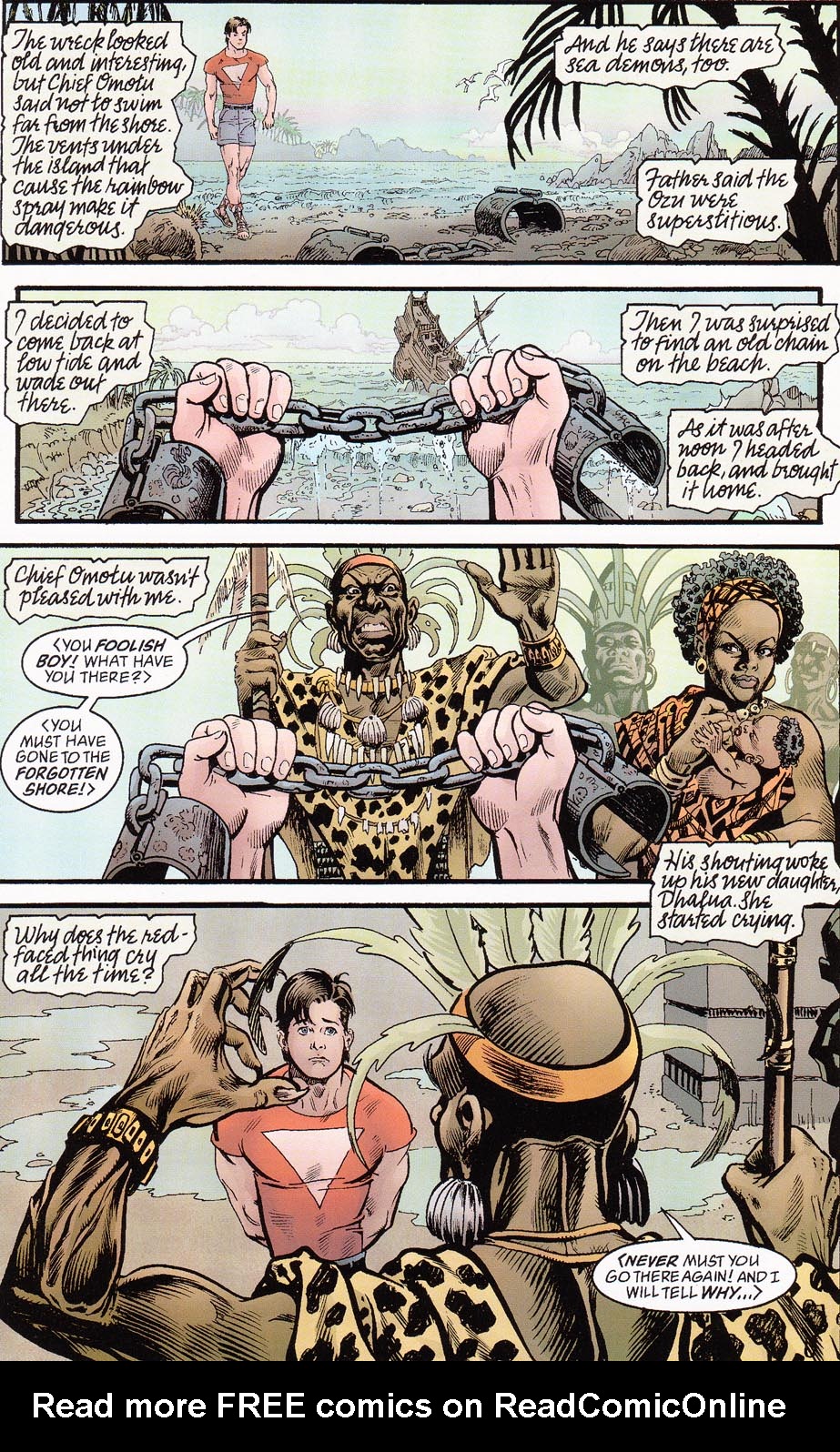 Read online Tom Strong's Terrific Tales comic -  Issue #1 - 19