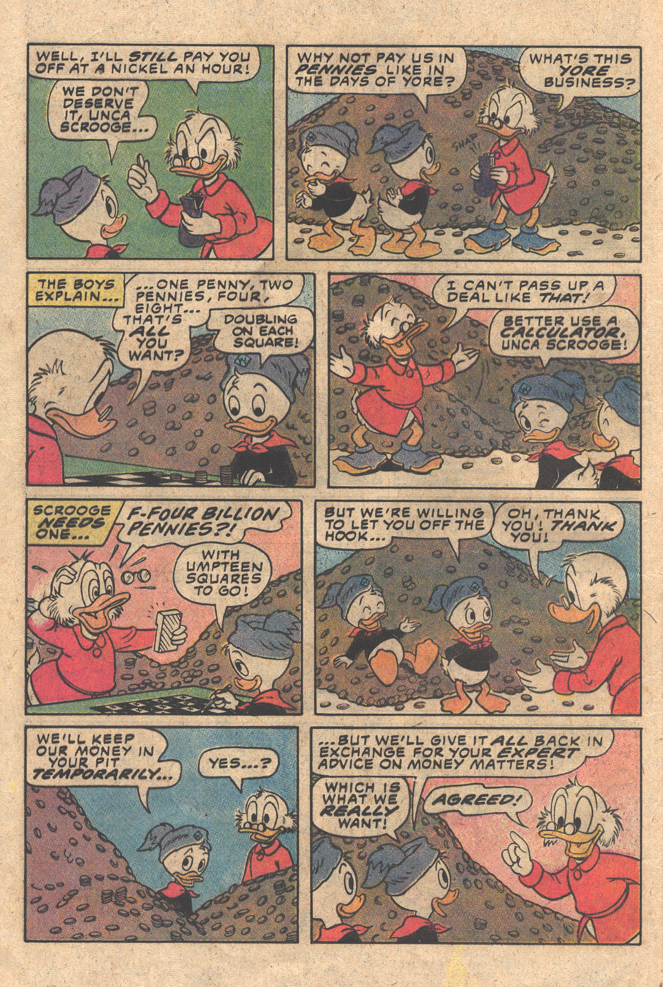 Read online Huey, Dewey, and Louie Junior Woodchucks comic -  Issue #73 - 12