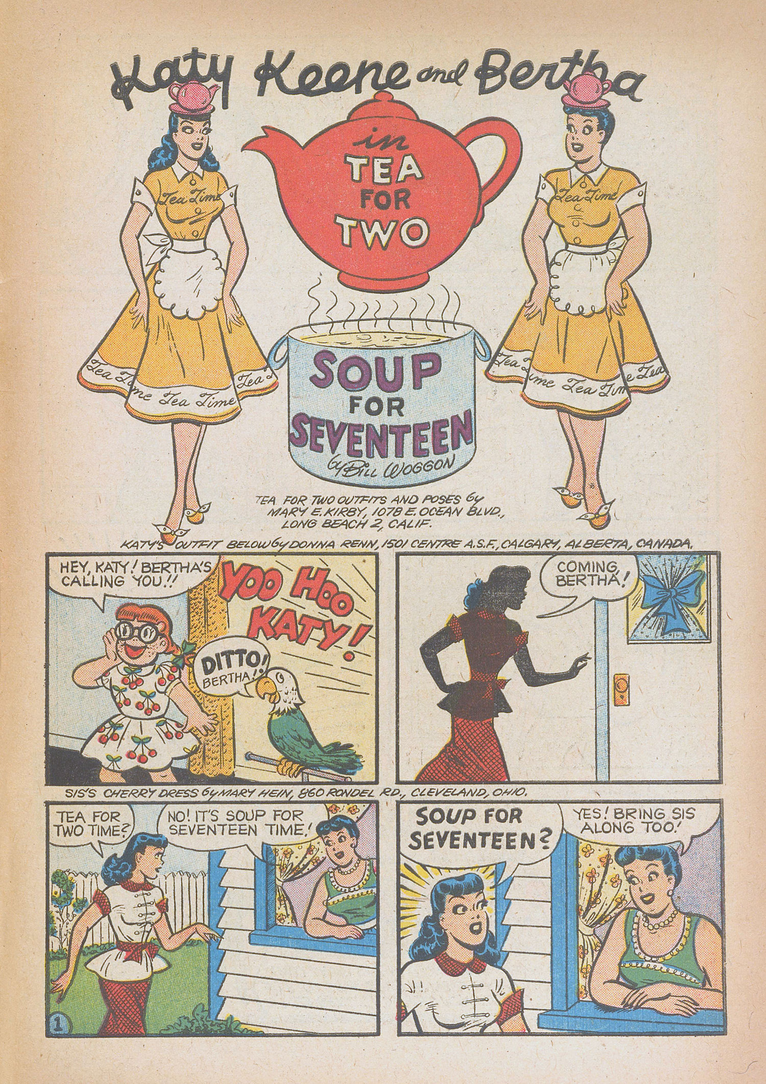Read online Katy Keene (1949) comic -  Issue #26 - 31