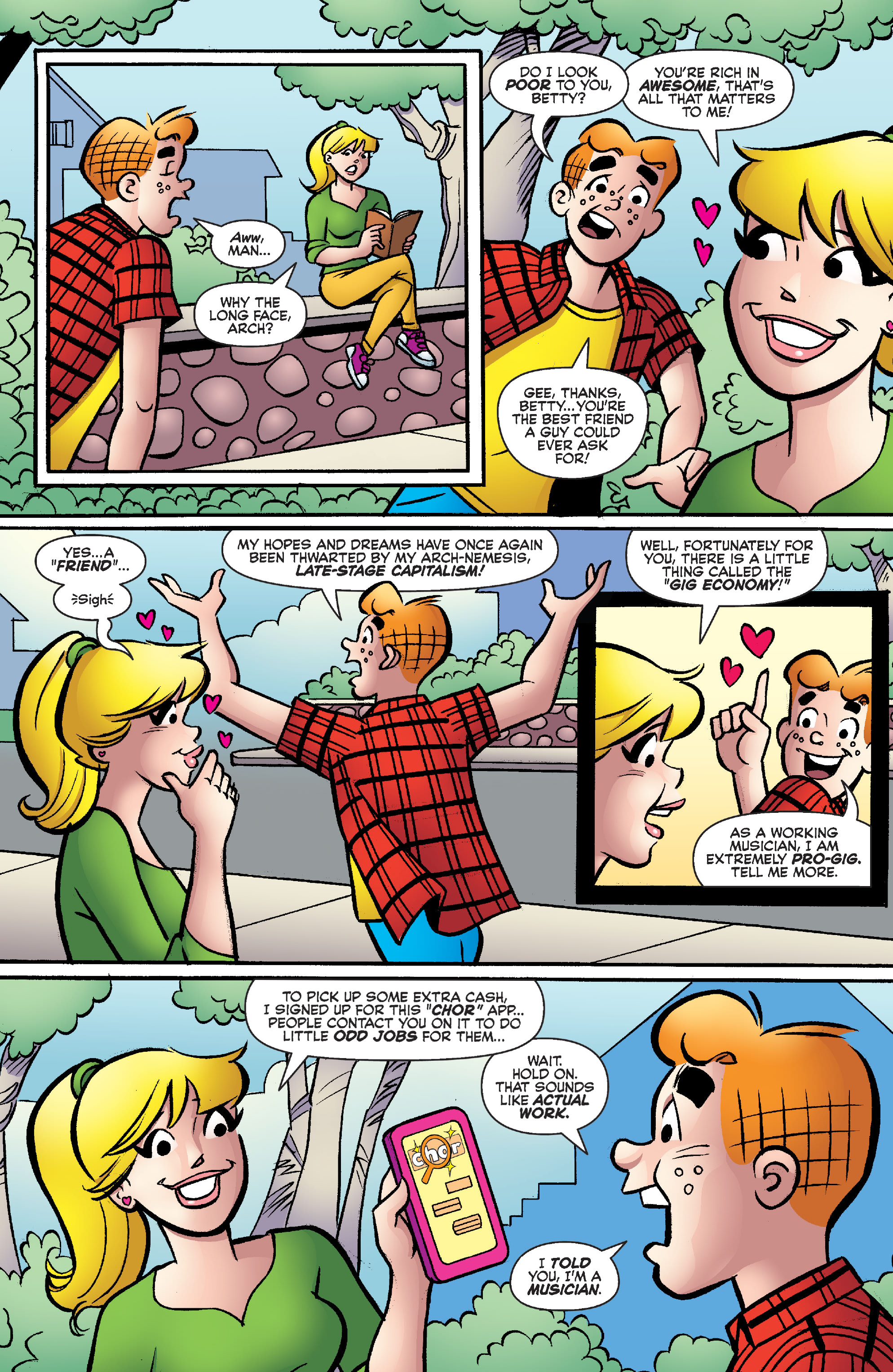 Read online Archie 80th Anniversary: Everything’s Archie comic -  Issue # Full - 5