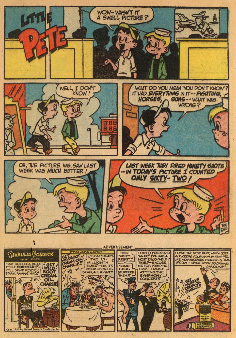 Read online Superman's Pal Jimmy Olsen comic -  Issue #10 - 21