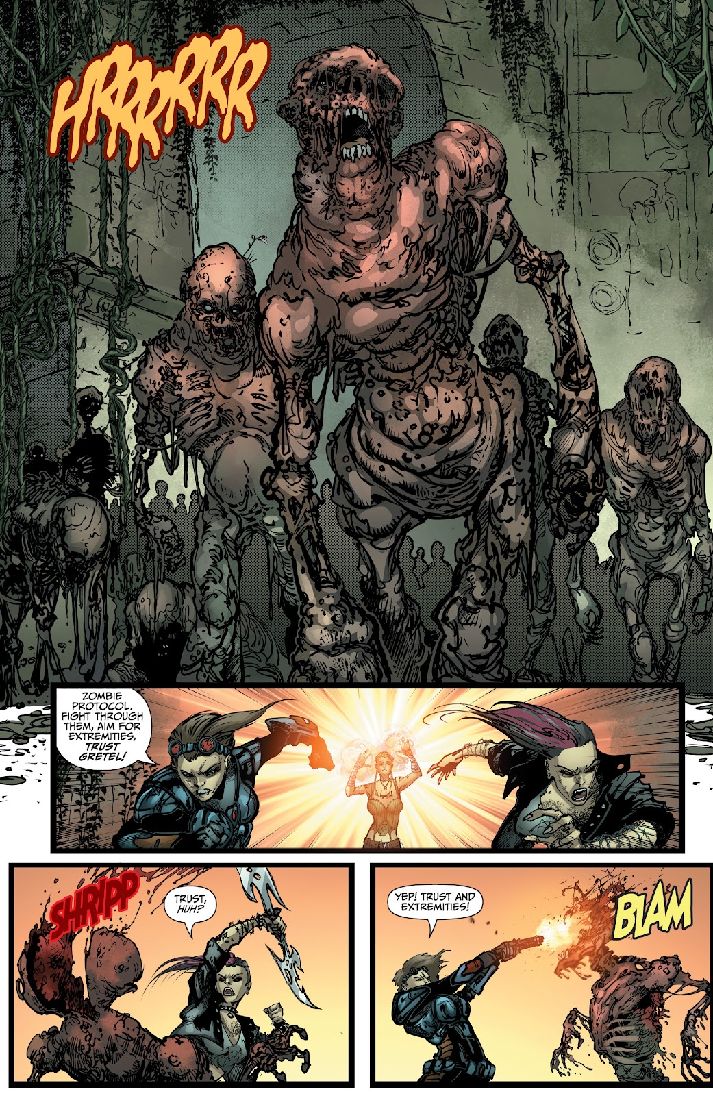 Myths & Legends Quarterly: Blood of the Gods issue Full - Page 59