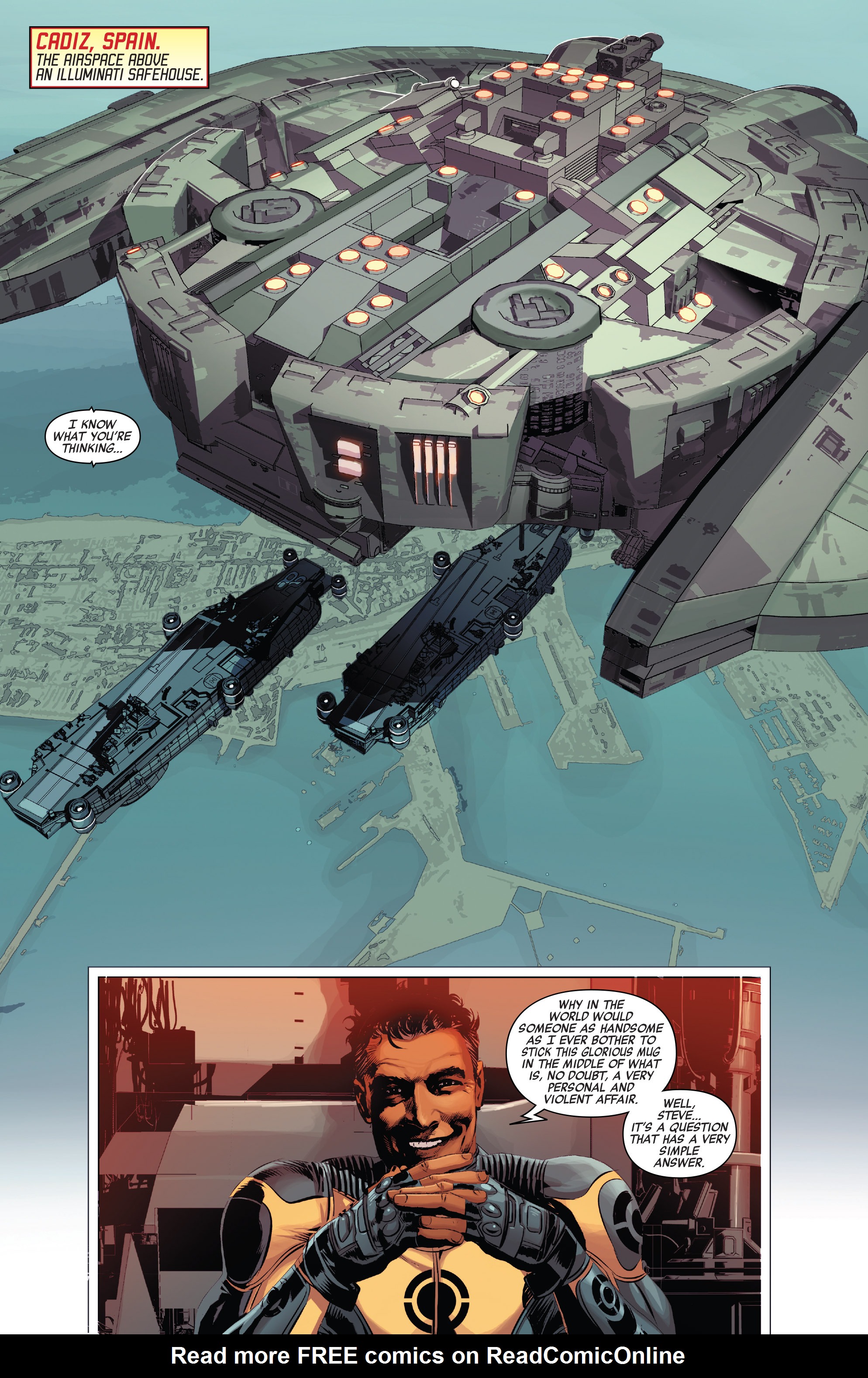 Read online Avengers by Jonathan Hickman Omnibus comic -  Issue # TPB 2 (Part 8) - 92