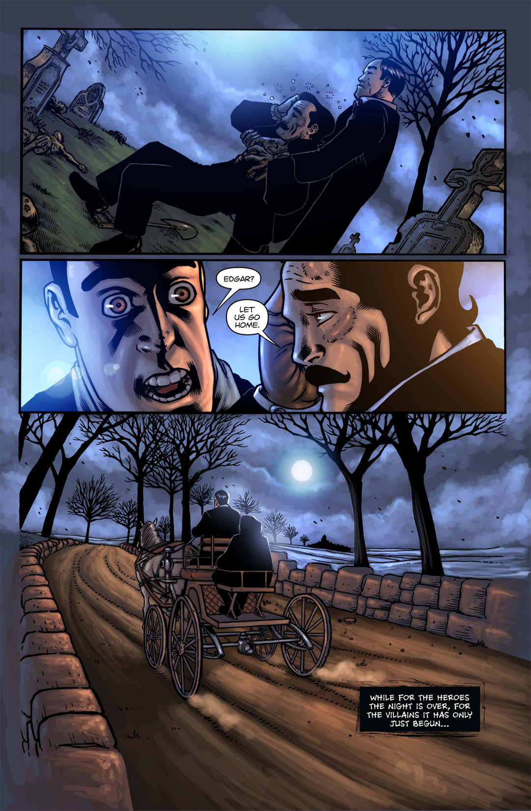 Read online Poe & Phillips comic -  Issue # TPB - 8