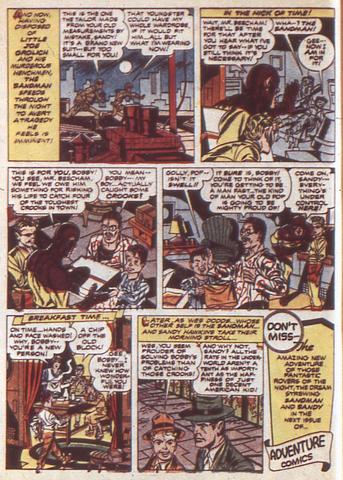 Read online Adventure Comics (1938) comic -  Issue #86 - 12