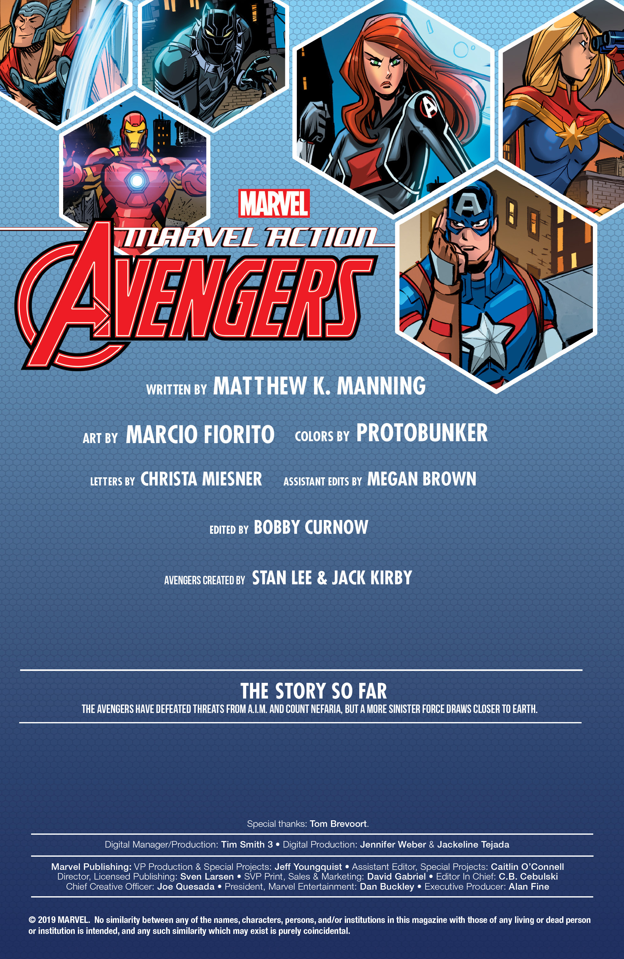 Read online Marvel Action: Avengers comic -  Issue #7 - 2