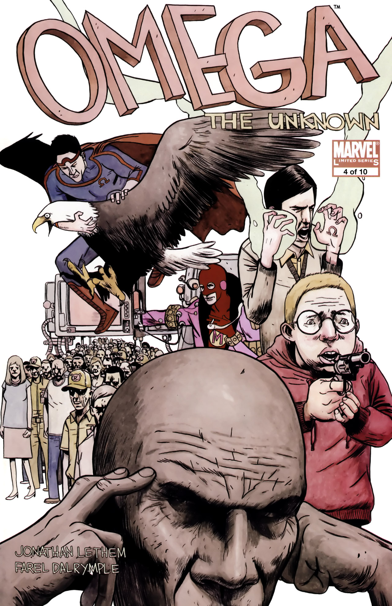 Read online Omega: The Unknown (2007) comic -  Issue #4 - 1