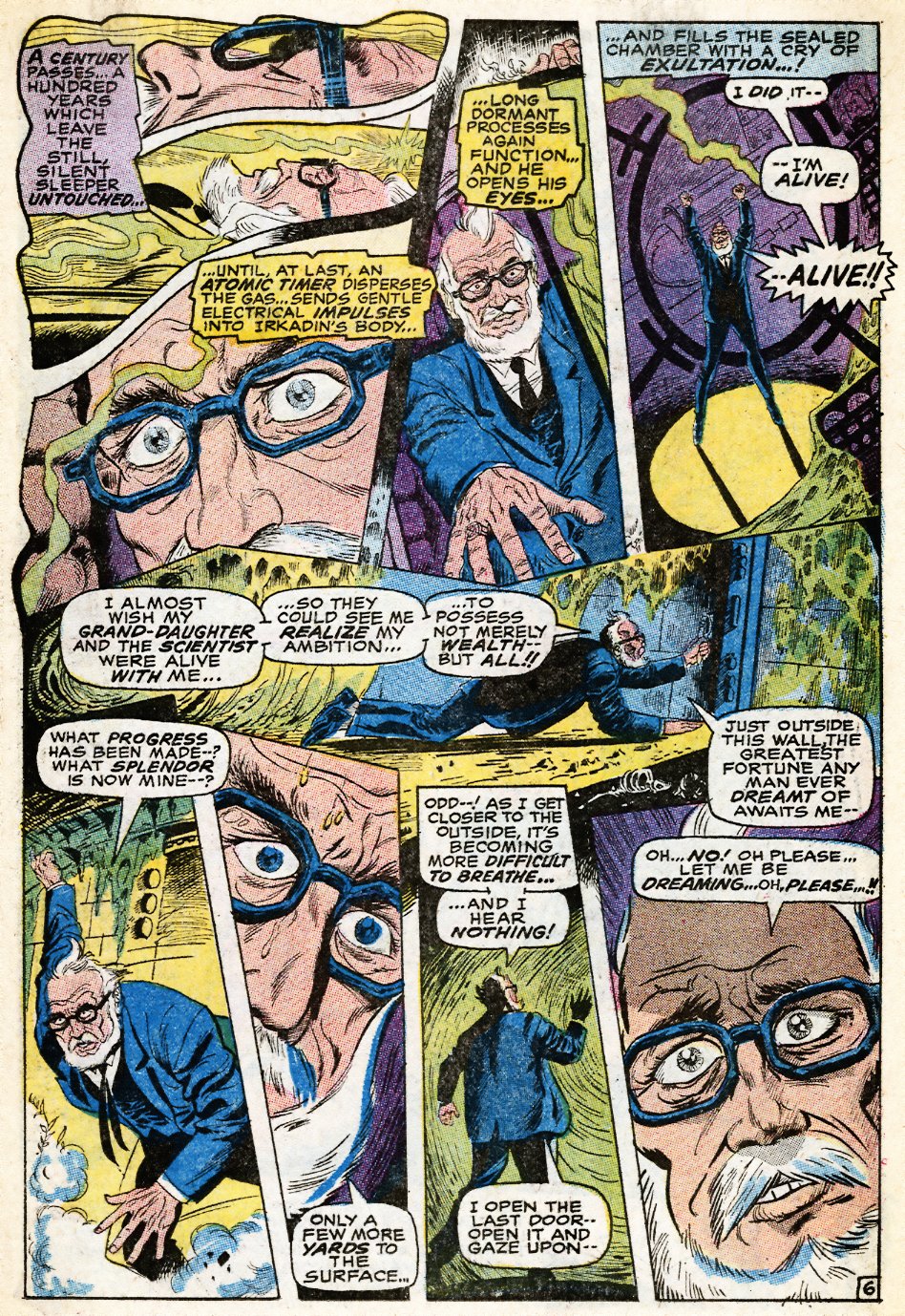 Read online Chamber of Darkness comic -  Issue #4 - 14