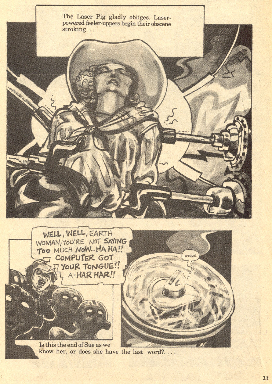 Read online Honkytonk Sue comic -  Issue #2 - 23