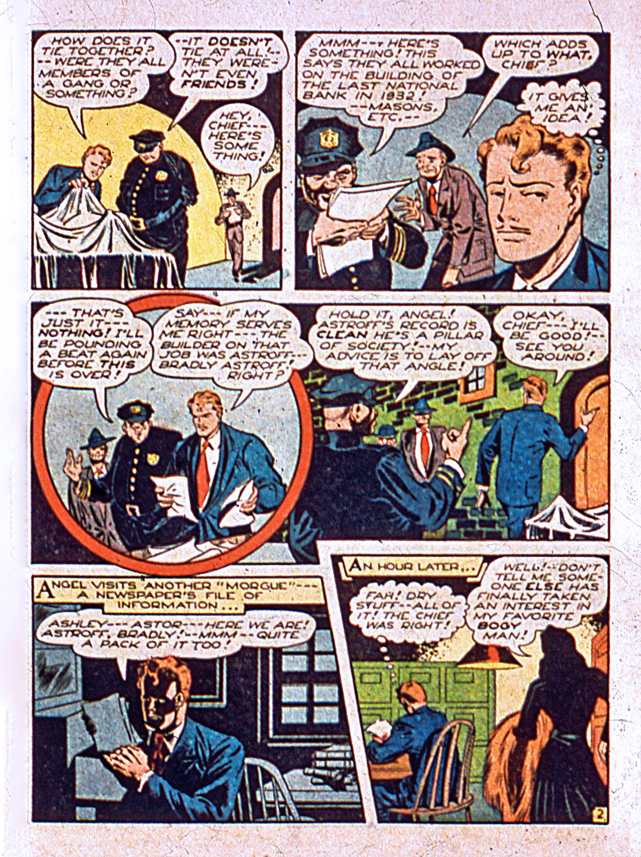 Read online Daring Comics comic -  Issue #10 - 27