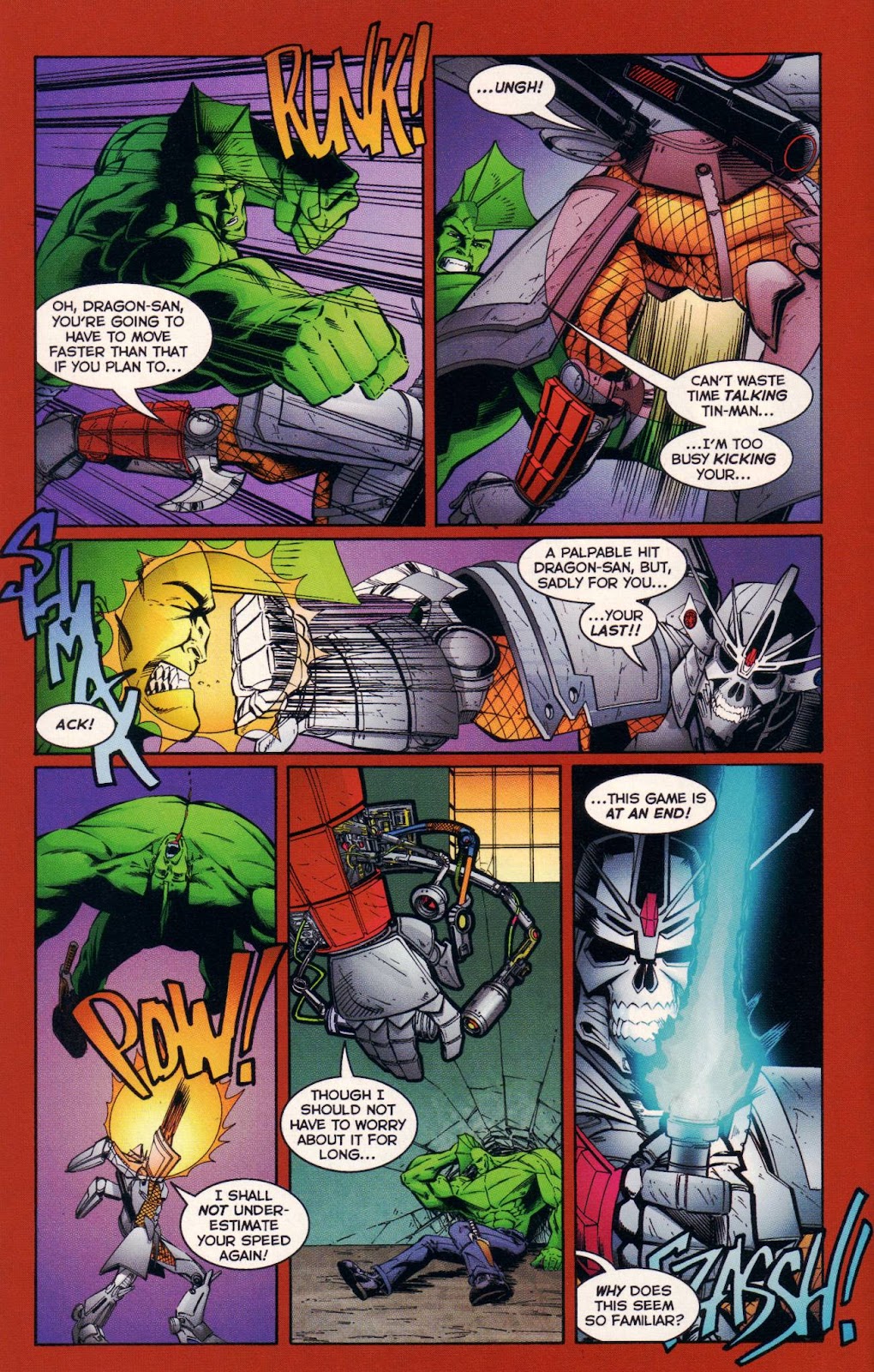 Savage Dragon: Red Horizon issue 3 - Page 13