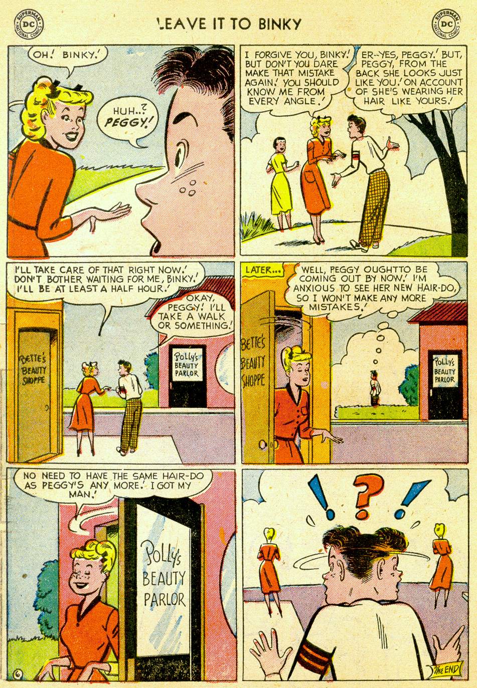 Read online Leave it to Binky comic -  Issue #32 - 8