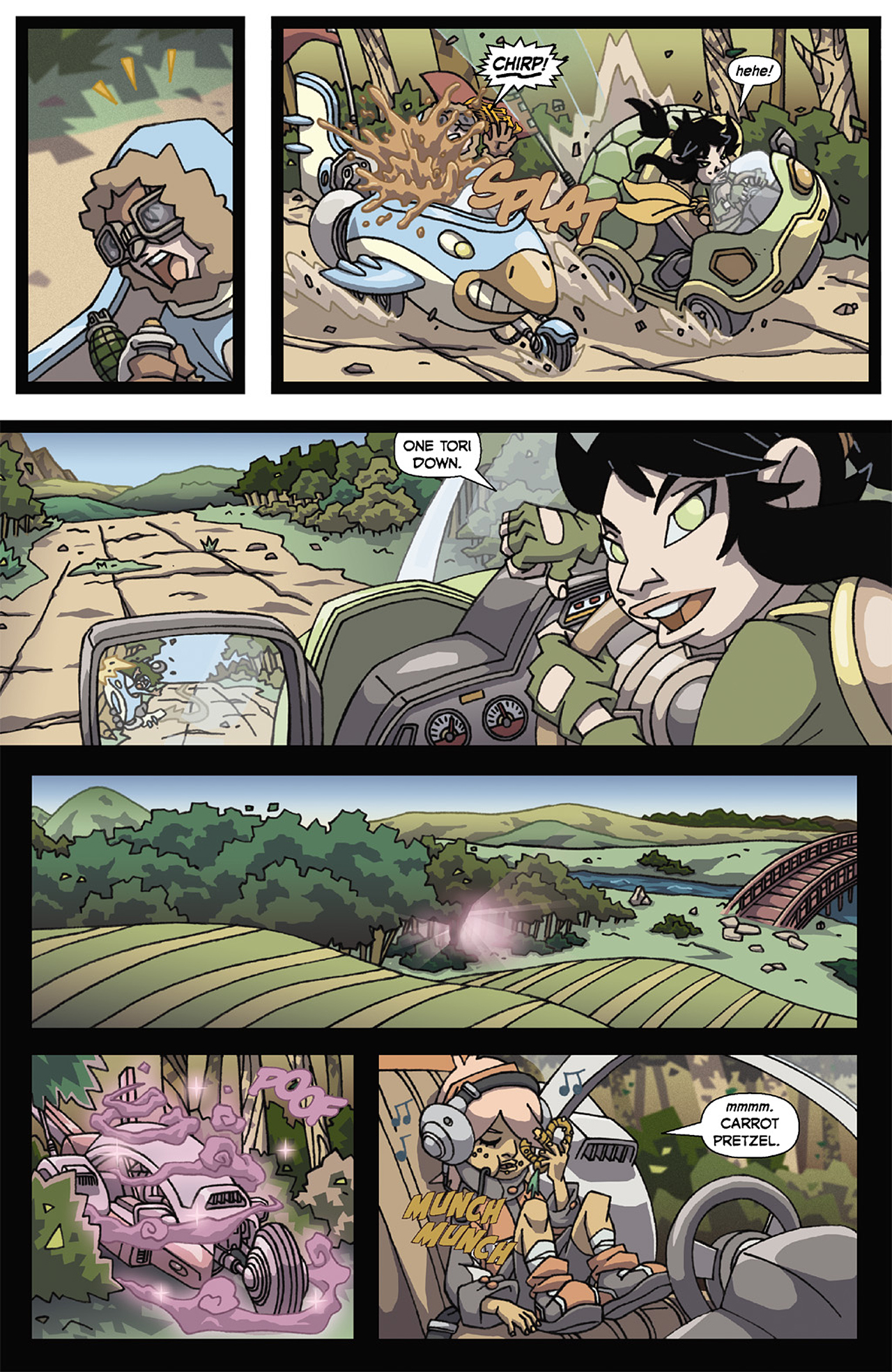 Read online Once Upon a Time Machine comic -  Issue # TPB (Part 1) - 74