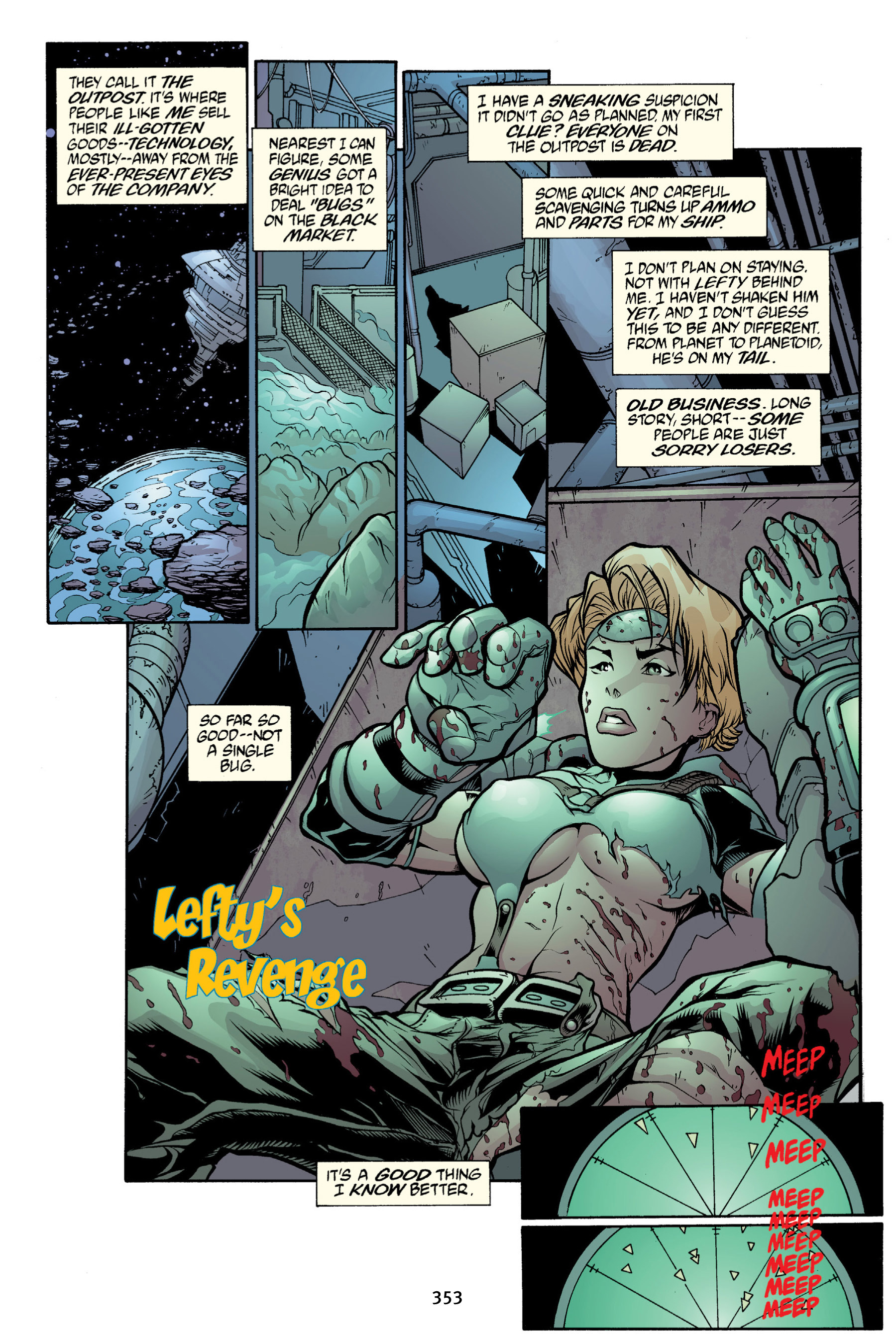 Read online Aliens vs. Predator Omnibus comic -  Issue # _TPB 2 Part 4 - 18