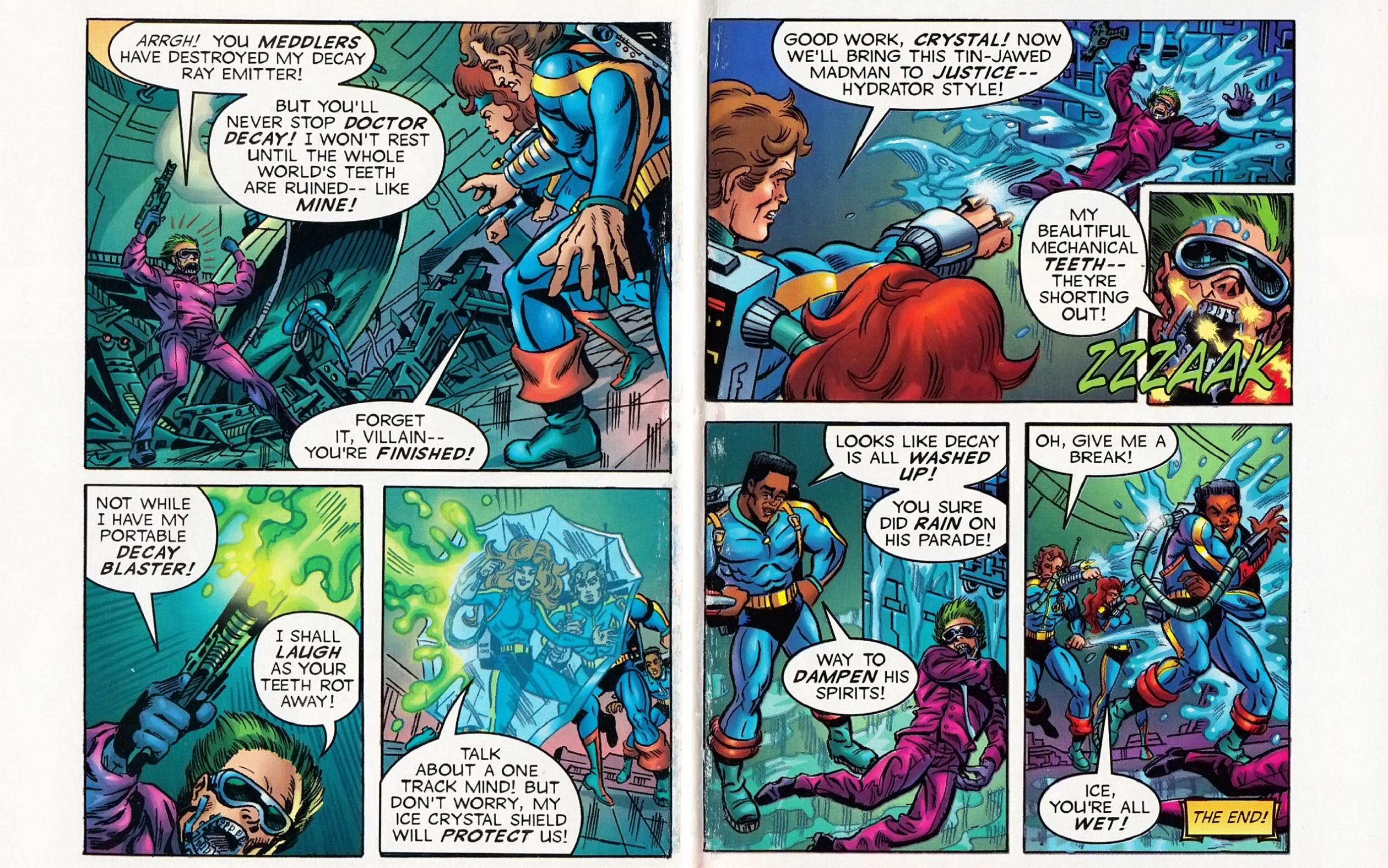 Read online Spider-Man: Chapter One comic -  Issue #9 - 33
