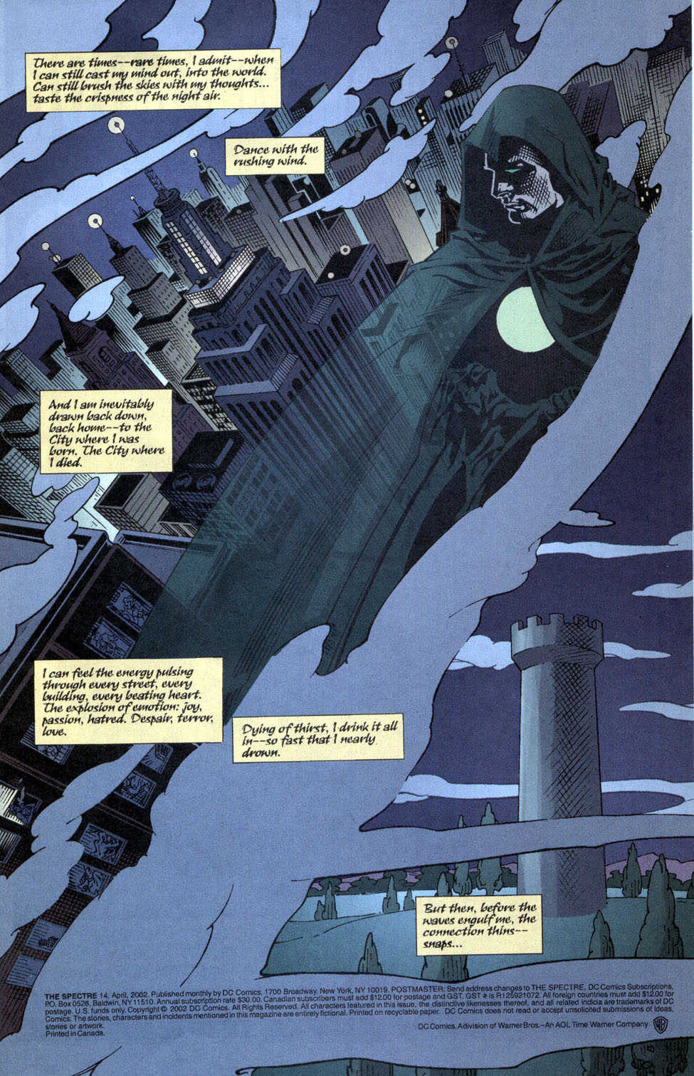 Read online The Spectre (2001) comic -  Issue #14 - 3