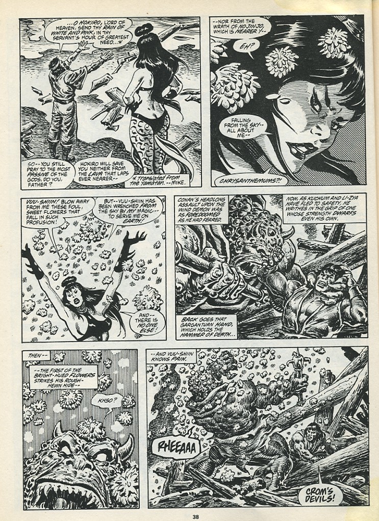 The Savage Sword Of Conan issue 195 - Page 40