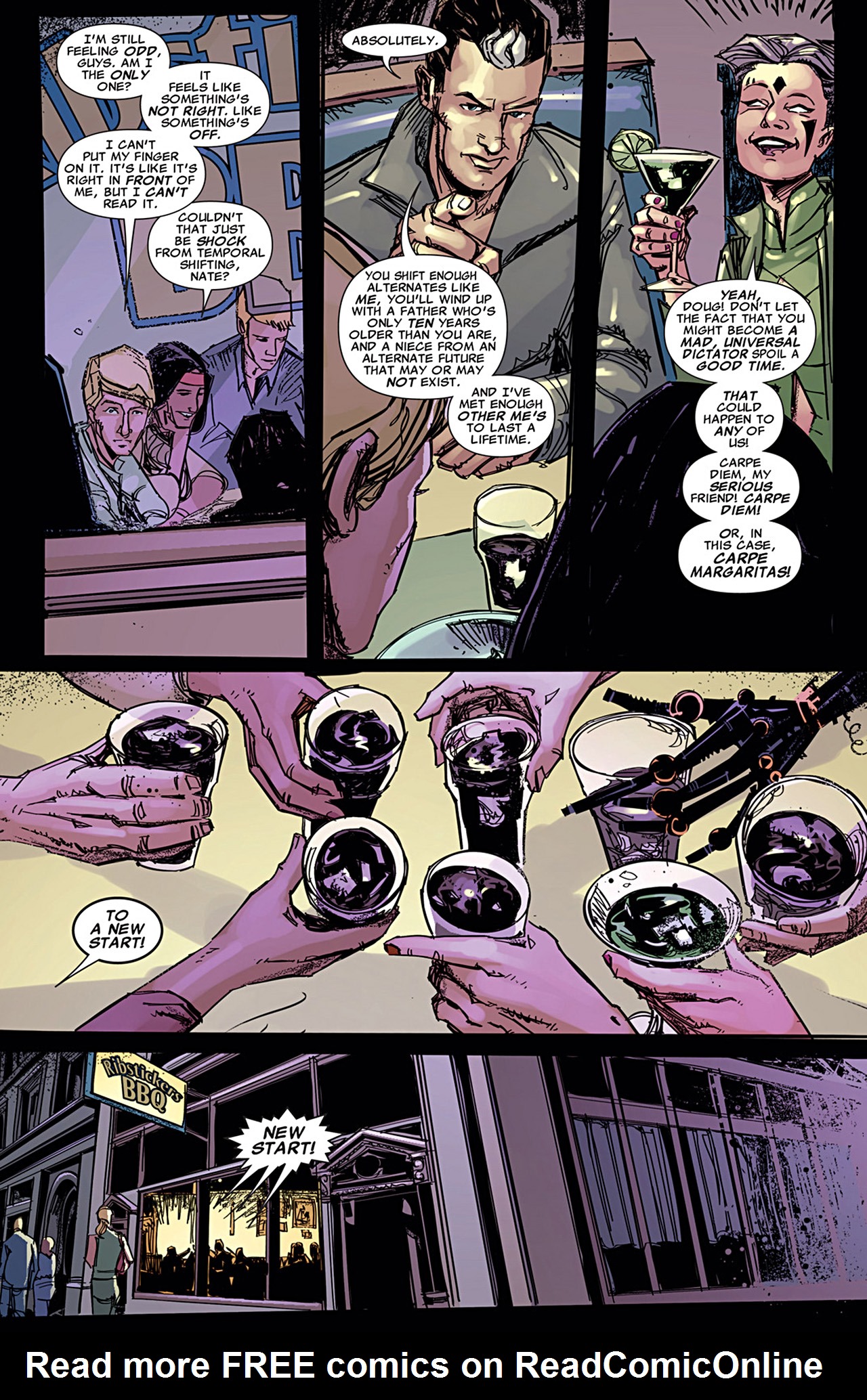 New Mutants (2009) Issue #47 #47 - English 6