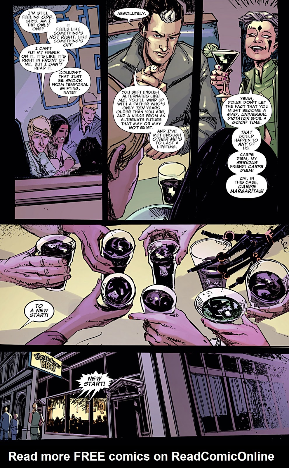 New Mutants (2009) issue 47 - Page 6