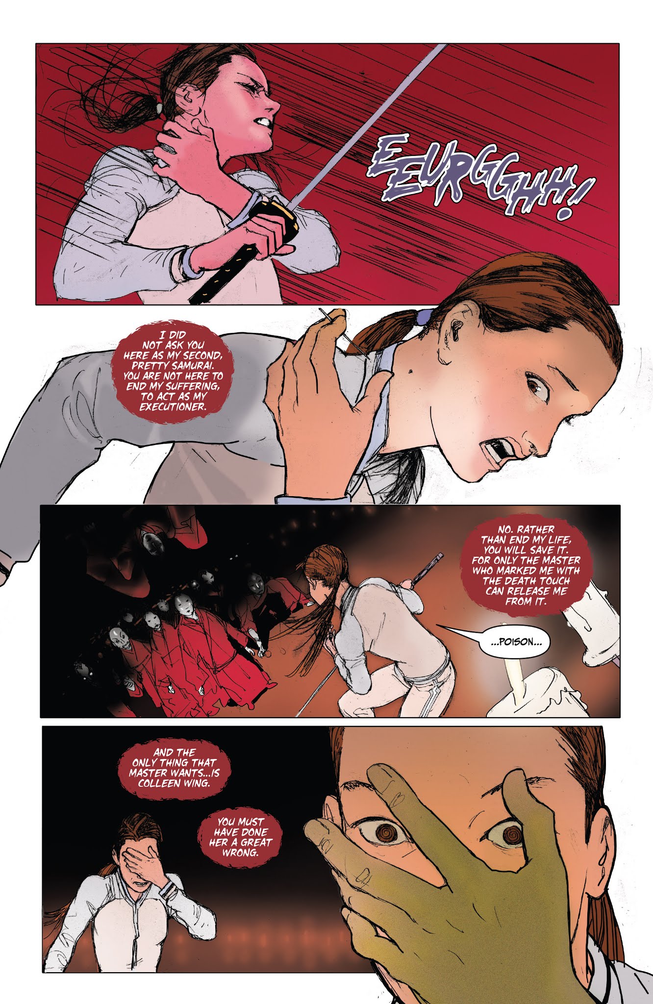 Read online Daughters of the Dragon (2018) comic -  Issue #1 - 18