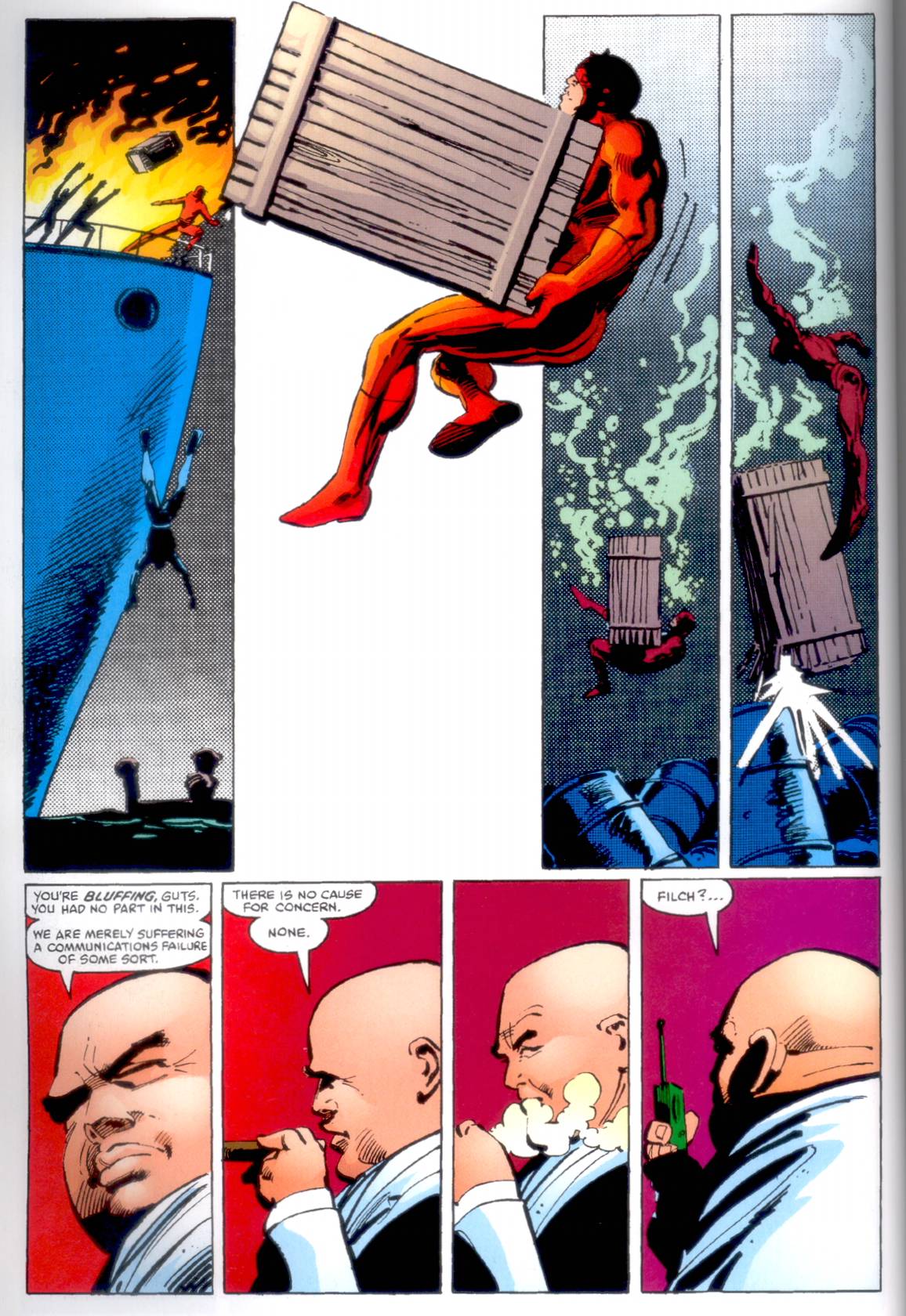 Read online Daredevil Visionaries: Frank Miller comic -  Issue # TPB 3 - 65