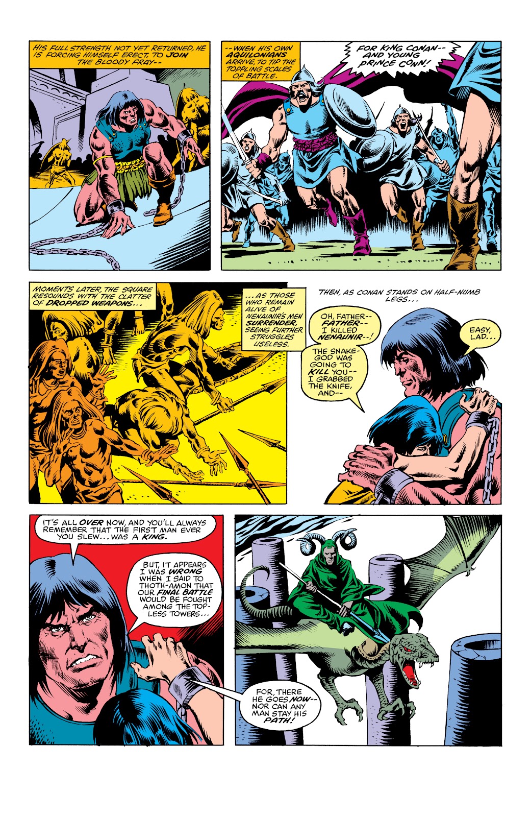 Conan the King: The Original Marvel Years Omnibus issue TPB (Part 2) - Page 21