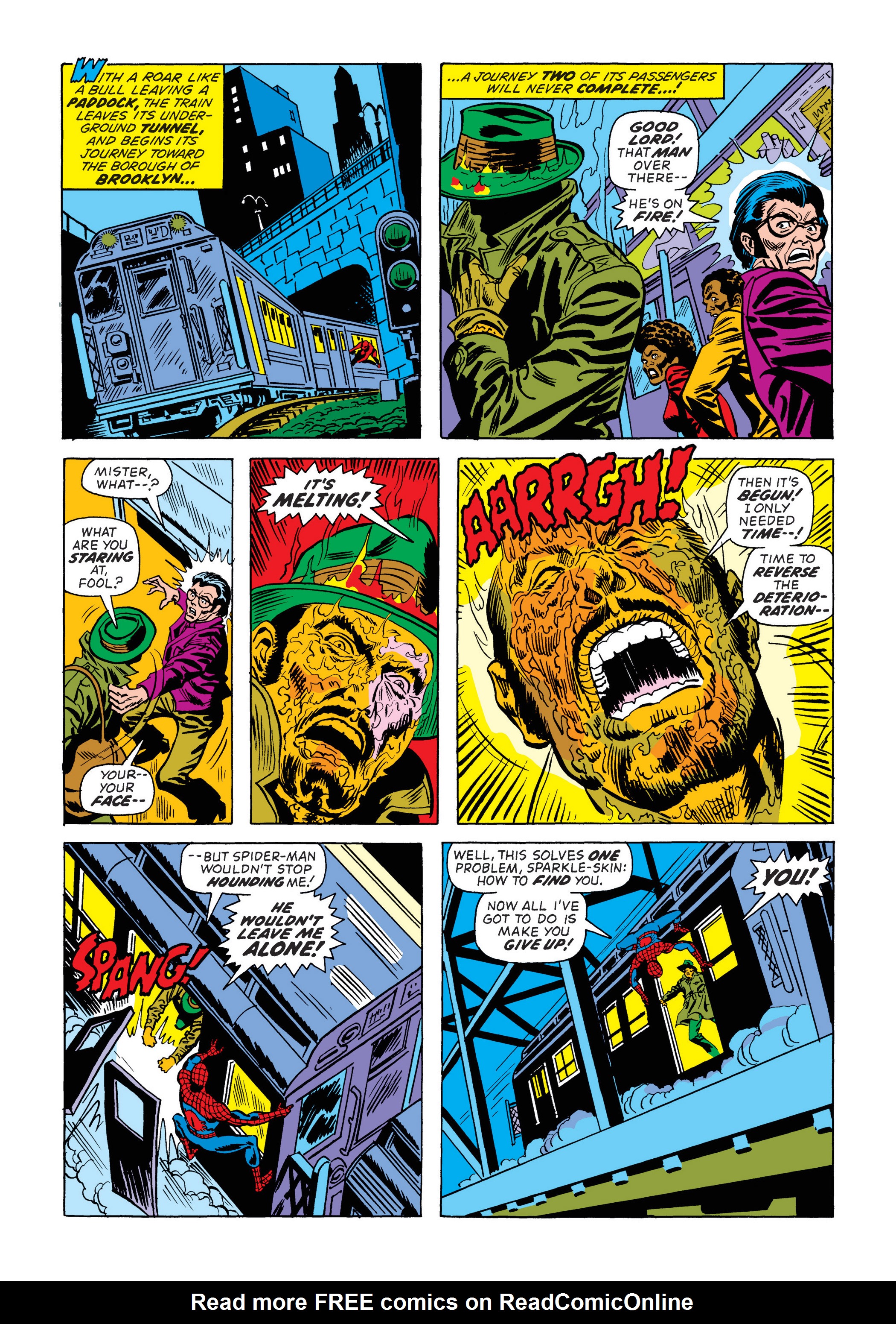 Read online Marvel Masterworks: The Amazing Spider-Man comic -  Issue # TPB 14 (Part 1) - 66