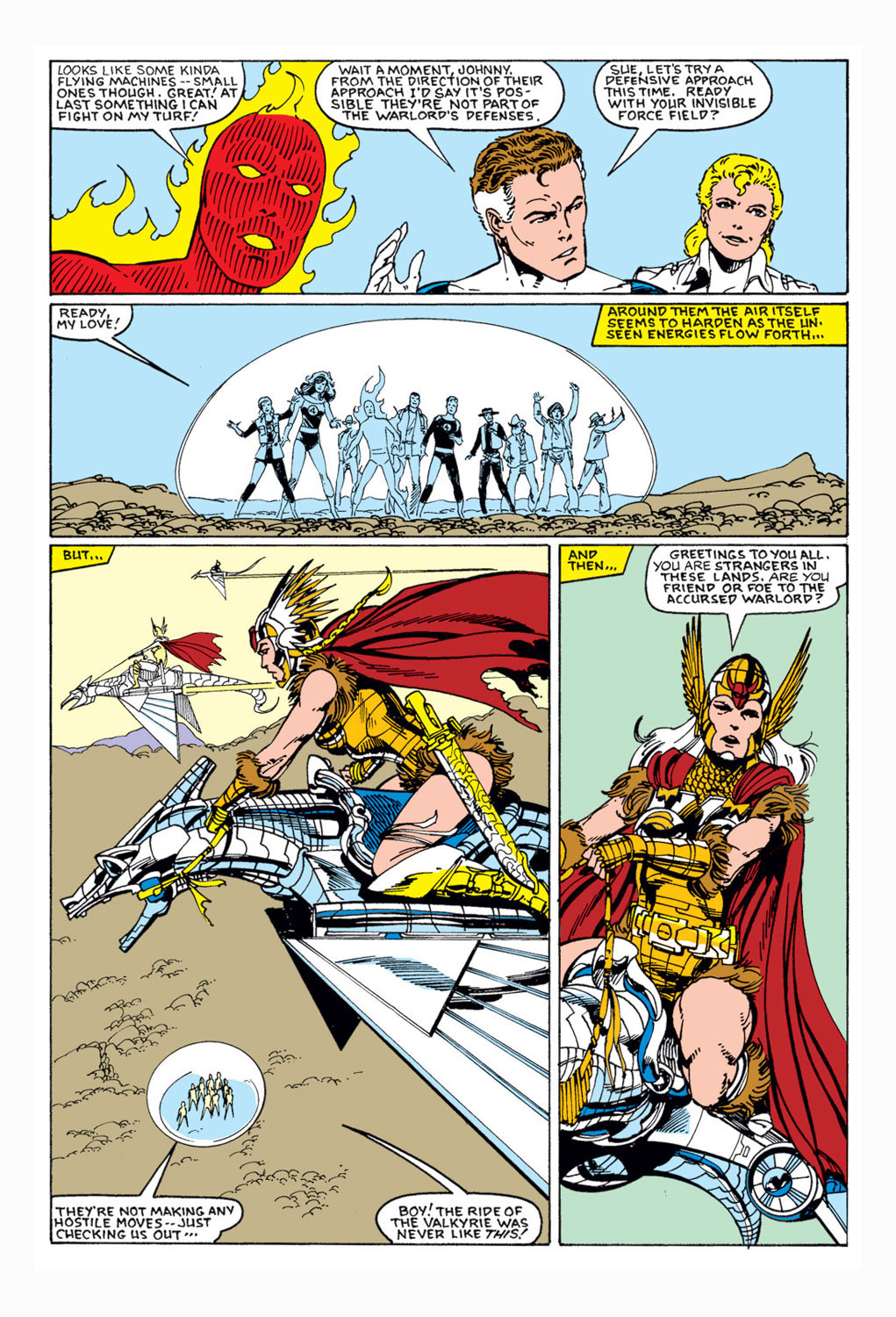 Read online Fantastic Four (1961) comic -  Issue #273 - 8