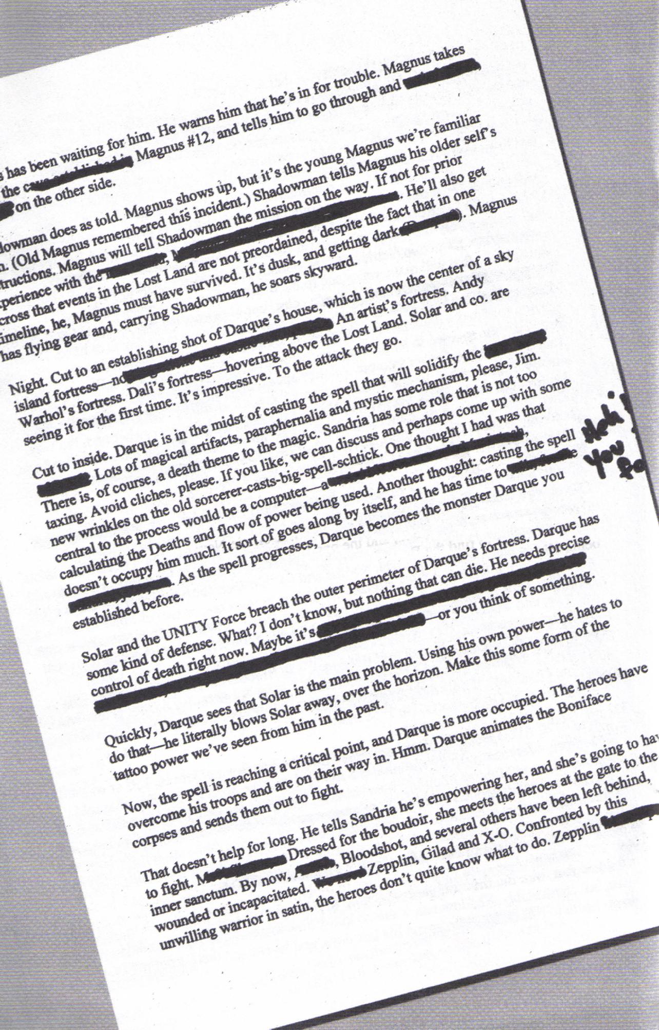 Read online Unity 2000 comic -  Issue # _Preview 1 - 10