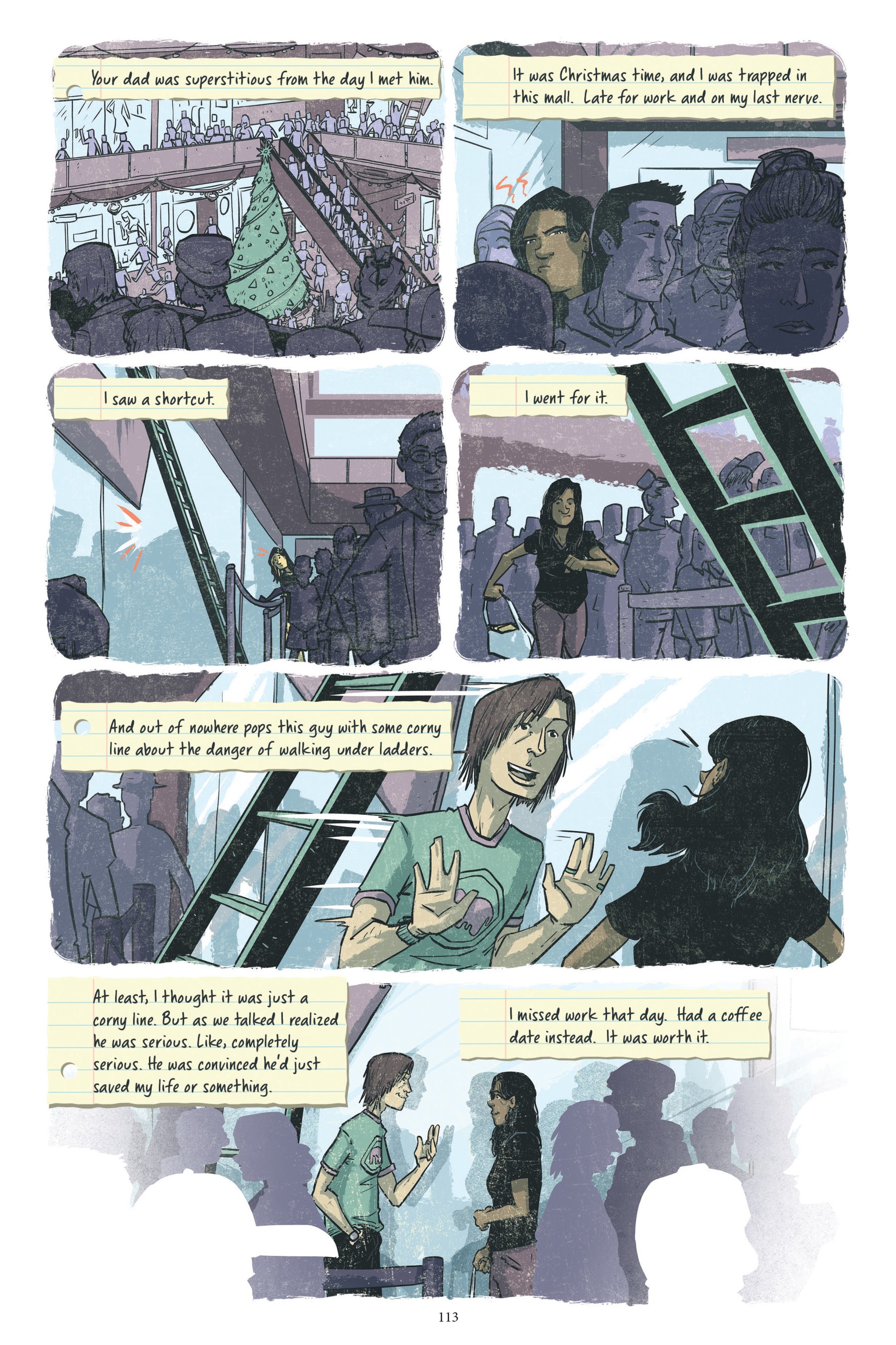 Read online Haphaven comic -  Issue # TPB (Part 2) - 7