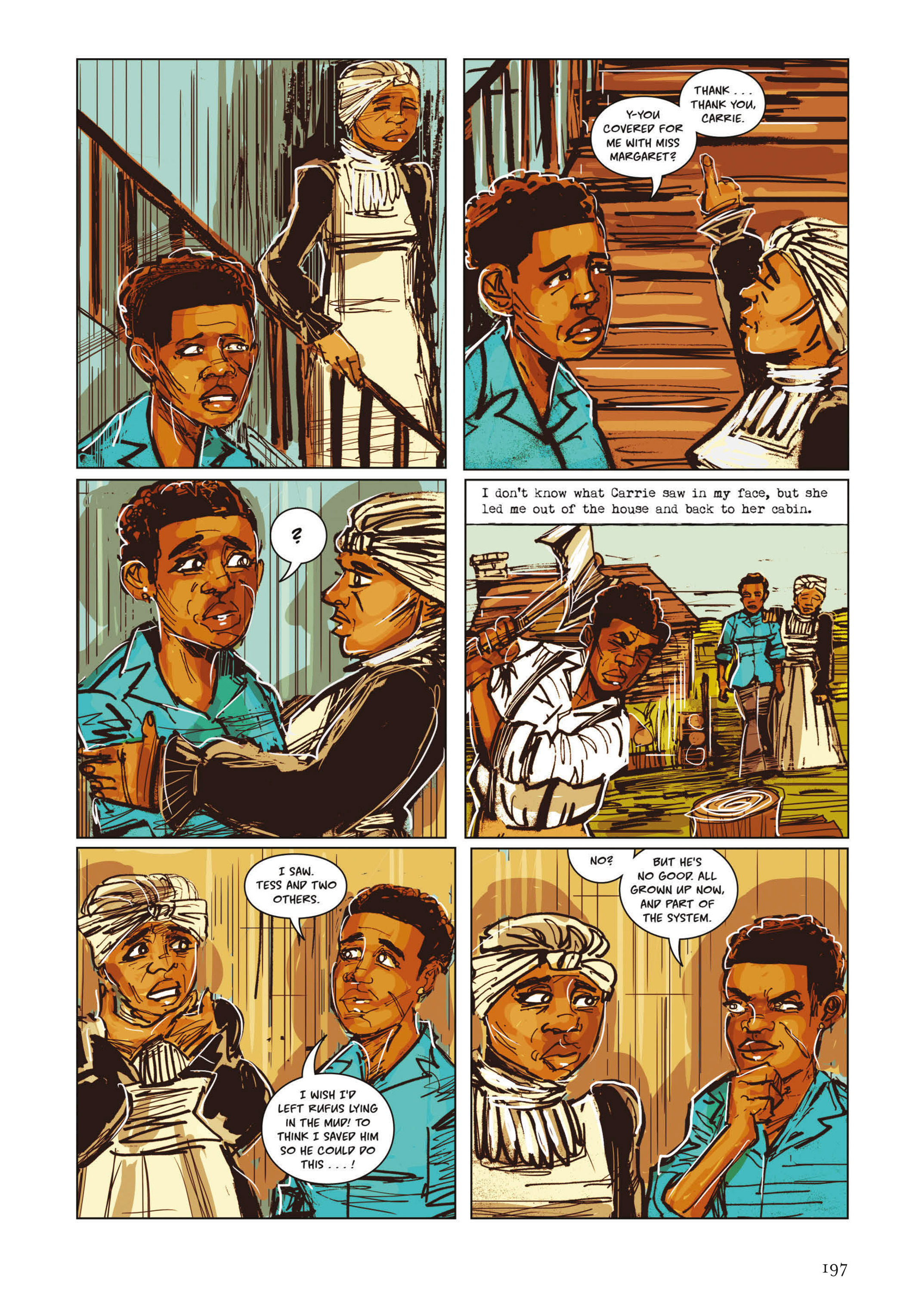 Read online Kindred: A Graphic Novel Adaptation comic -  Issue # TPB (Part 2) - 93