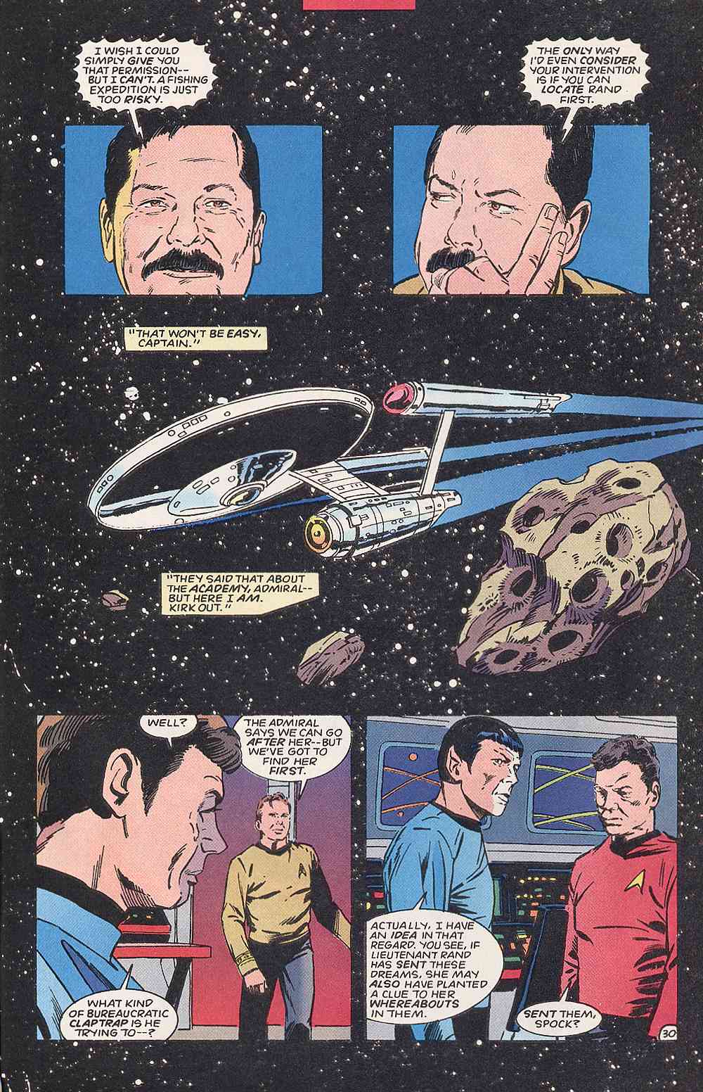 Read online Star Trek (1989) comic -  Issue # _Annual 5 - 37
