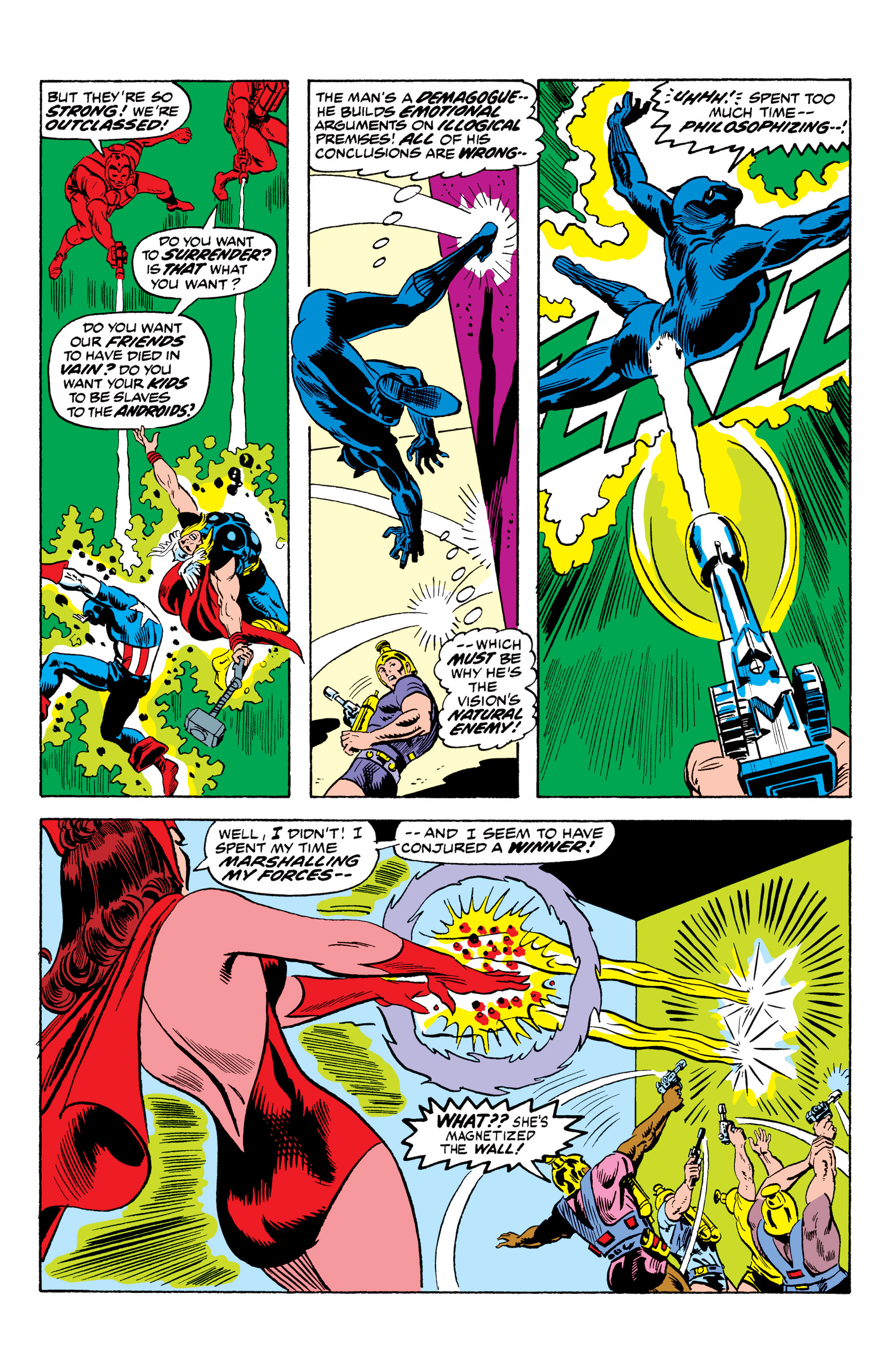 Read online Marvel Masterworks: The Avengers comic -  Issue # TPB 12 (Part 1) - 45