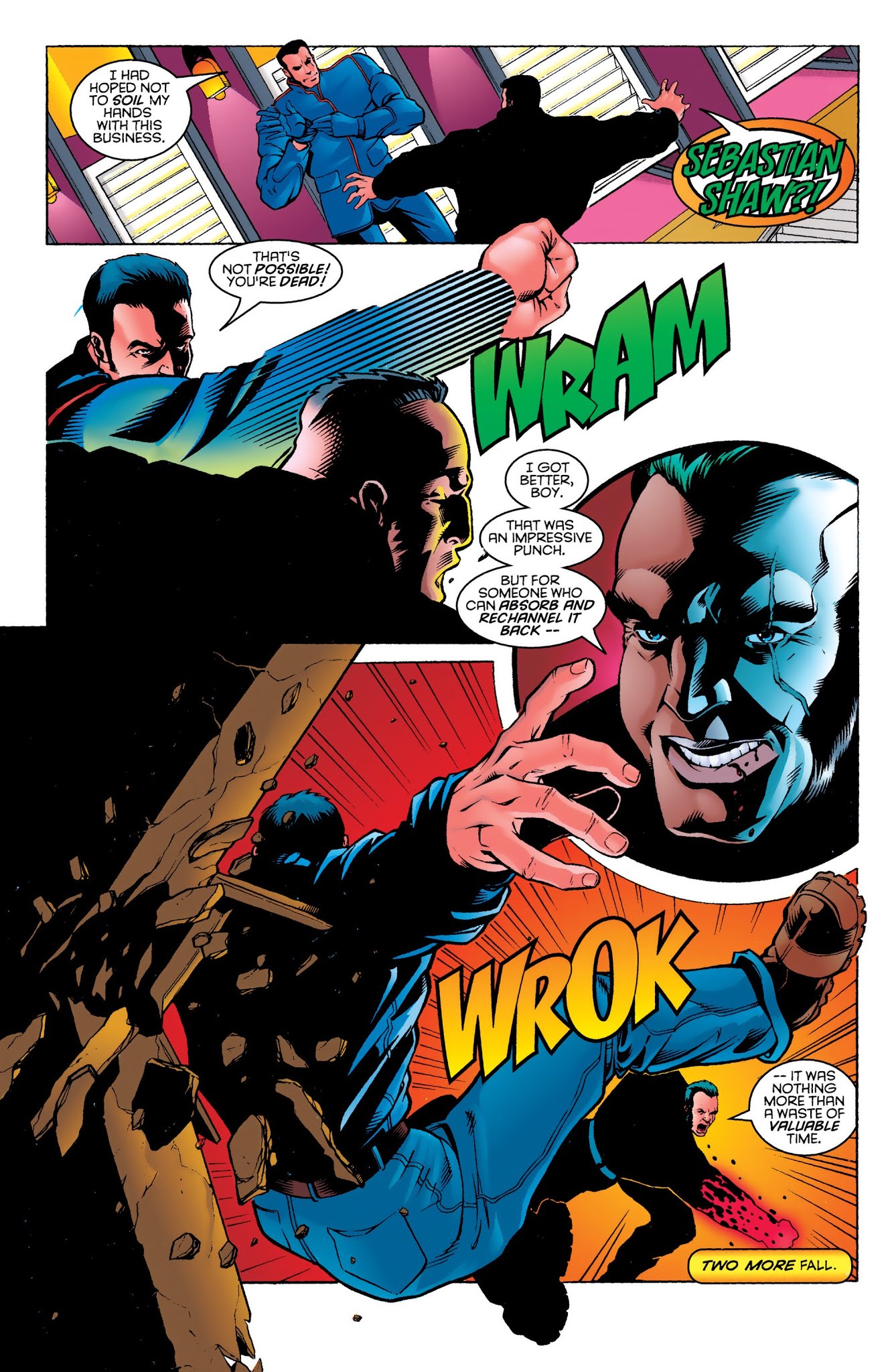 Read online Cable & X-Force: Onslaught Rising comic -  Issue # TPB - 70