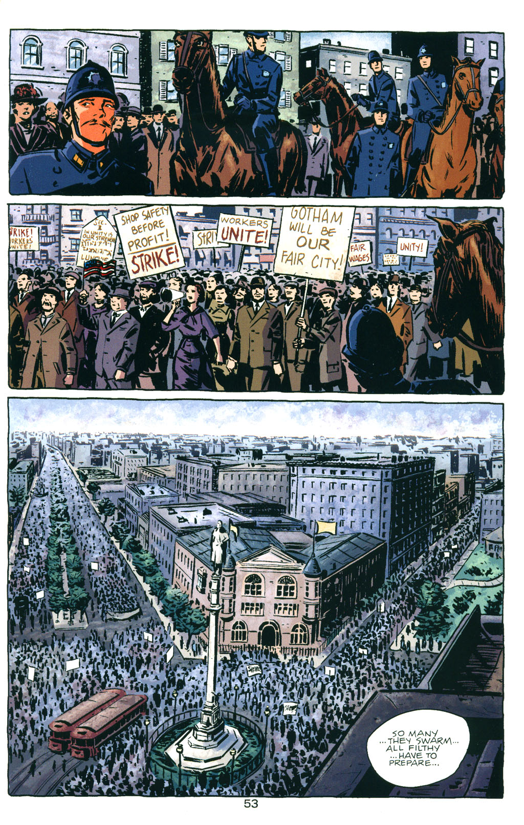 Read online Batman: The Golden Streets of Gotham comic -  Issue # Full - 55