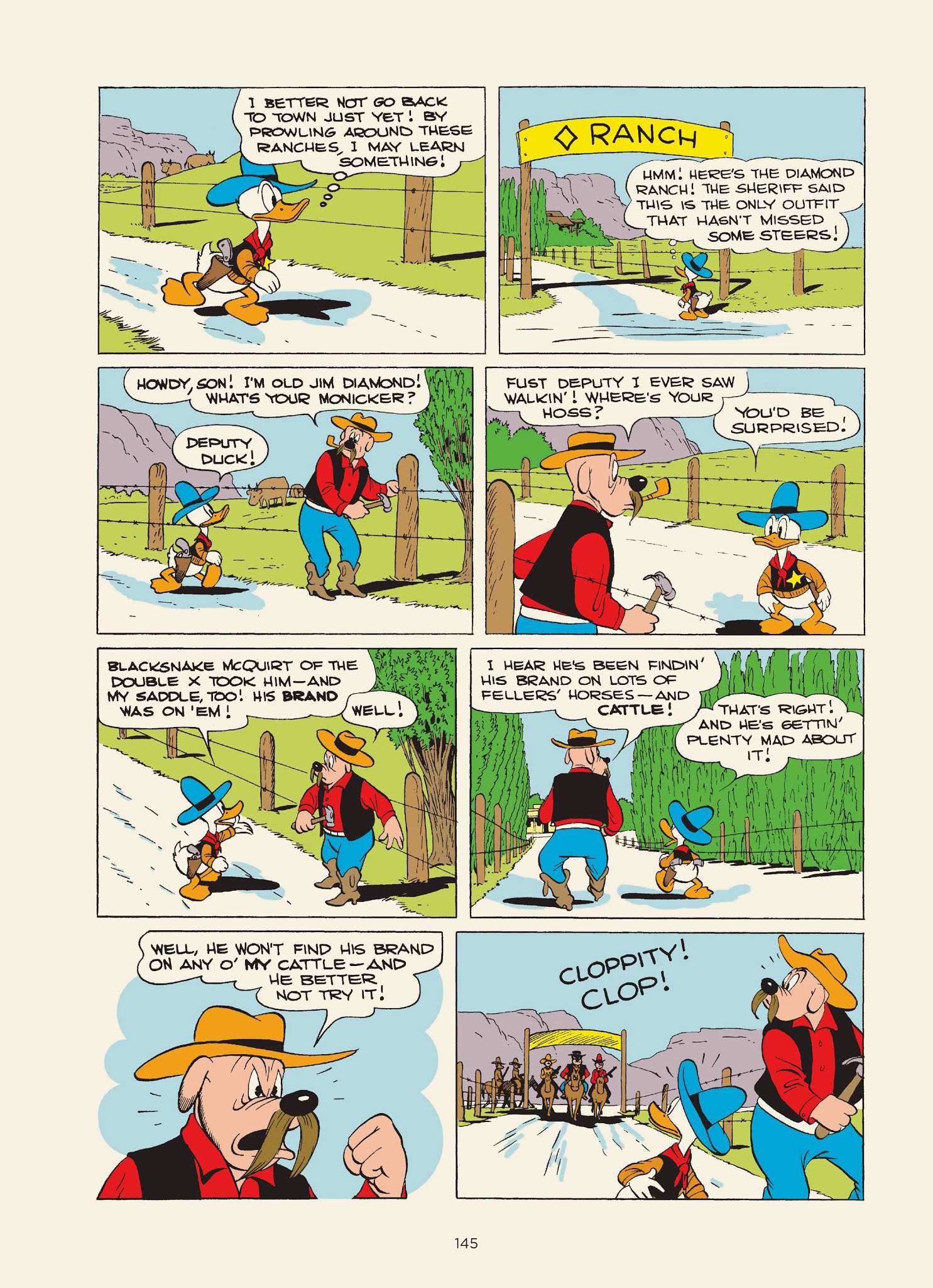 Read online The Complete Carl Barks Disney Library comic -  Issue # TPB 6 (Part 2) - 51