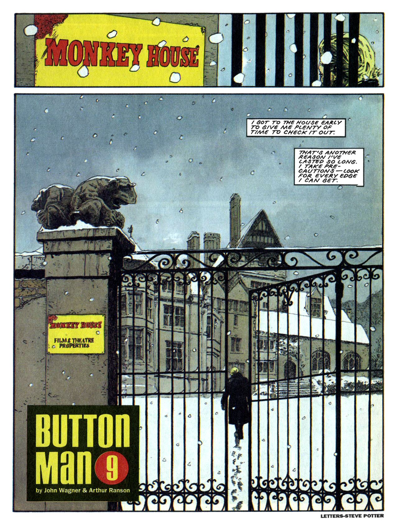 Read online Judge Dredd Megazine (vol. 3) comic -  Issue #74 - 39