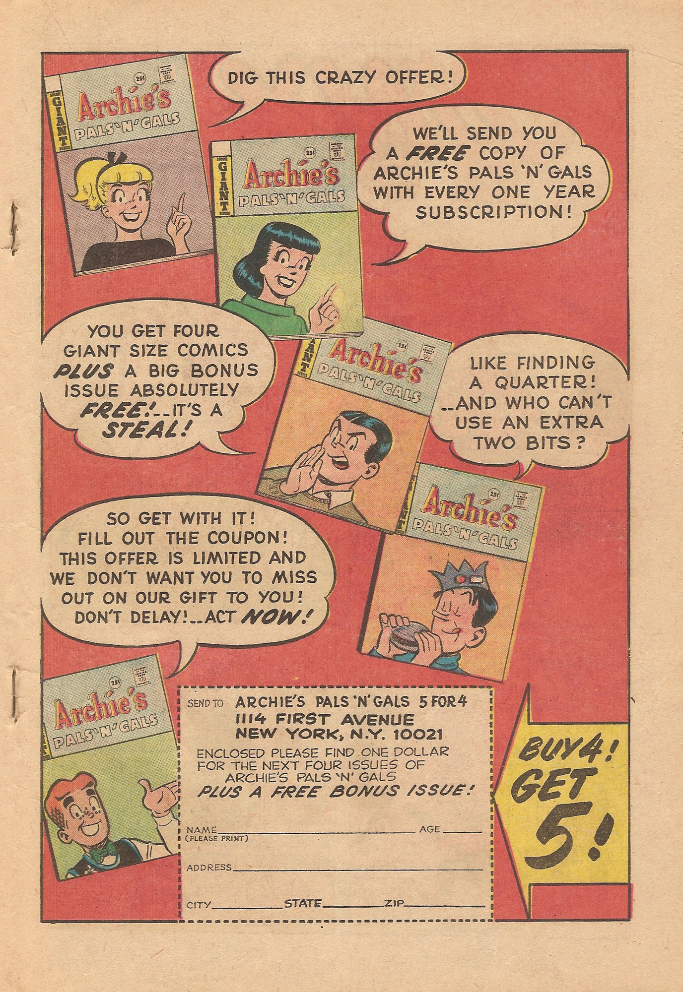 Read online Pep Comics comic -  Issue #202 - 19