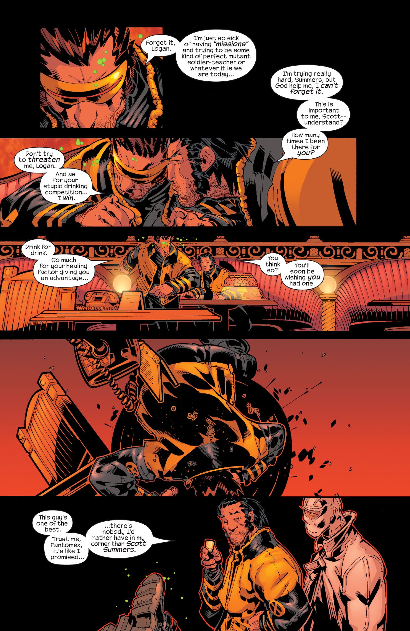 Read online New X-Men (2001) comic -  Issue # _TPB 5 - 95