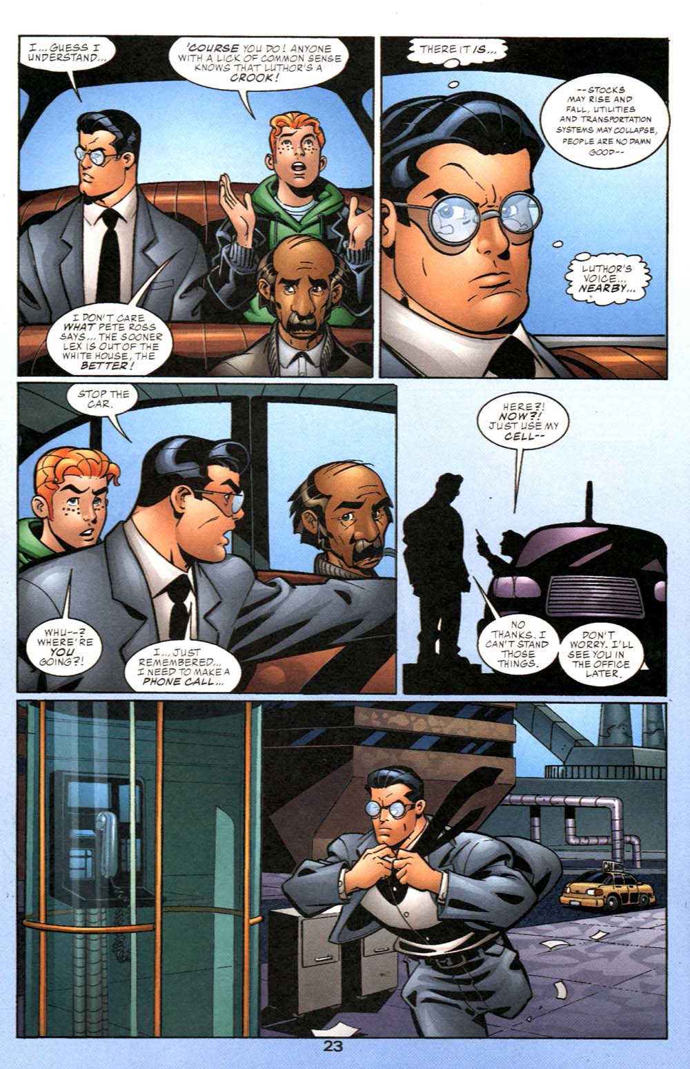 Read online Adventures of Superman (1987) comic -  Issue #600 - 24