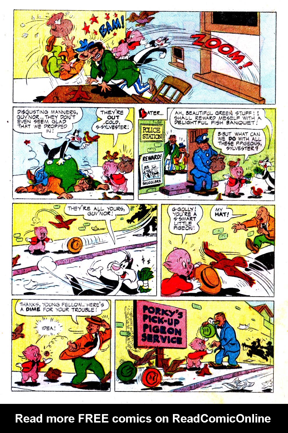 Read online Four Color Comics comic -  Issue #370 - 25