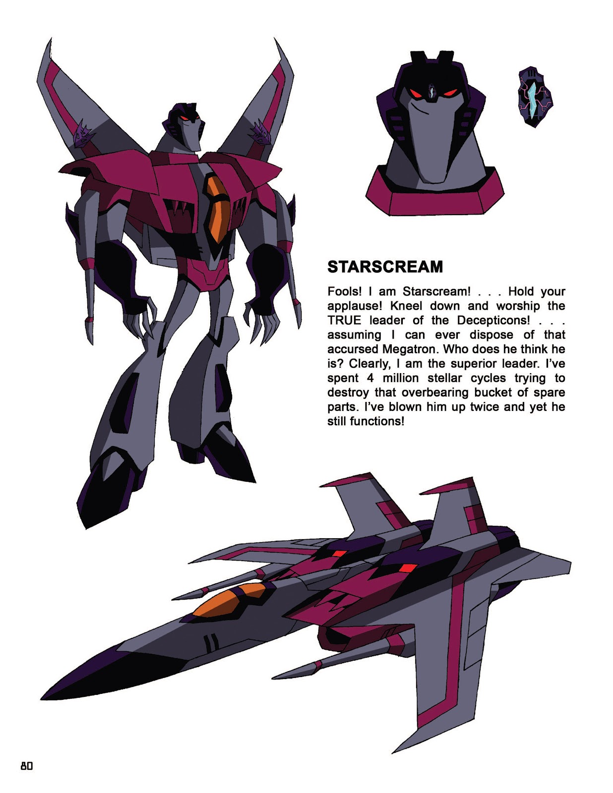 Transformers Animated: The Allspark Almanac issue TPB 1 - Page 81