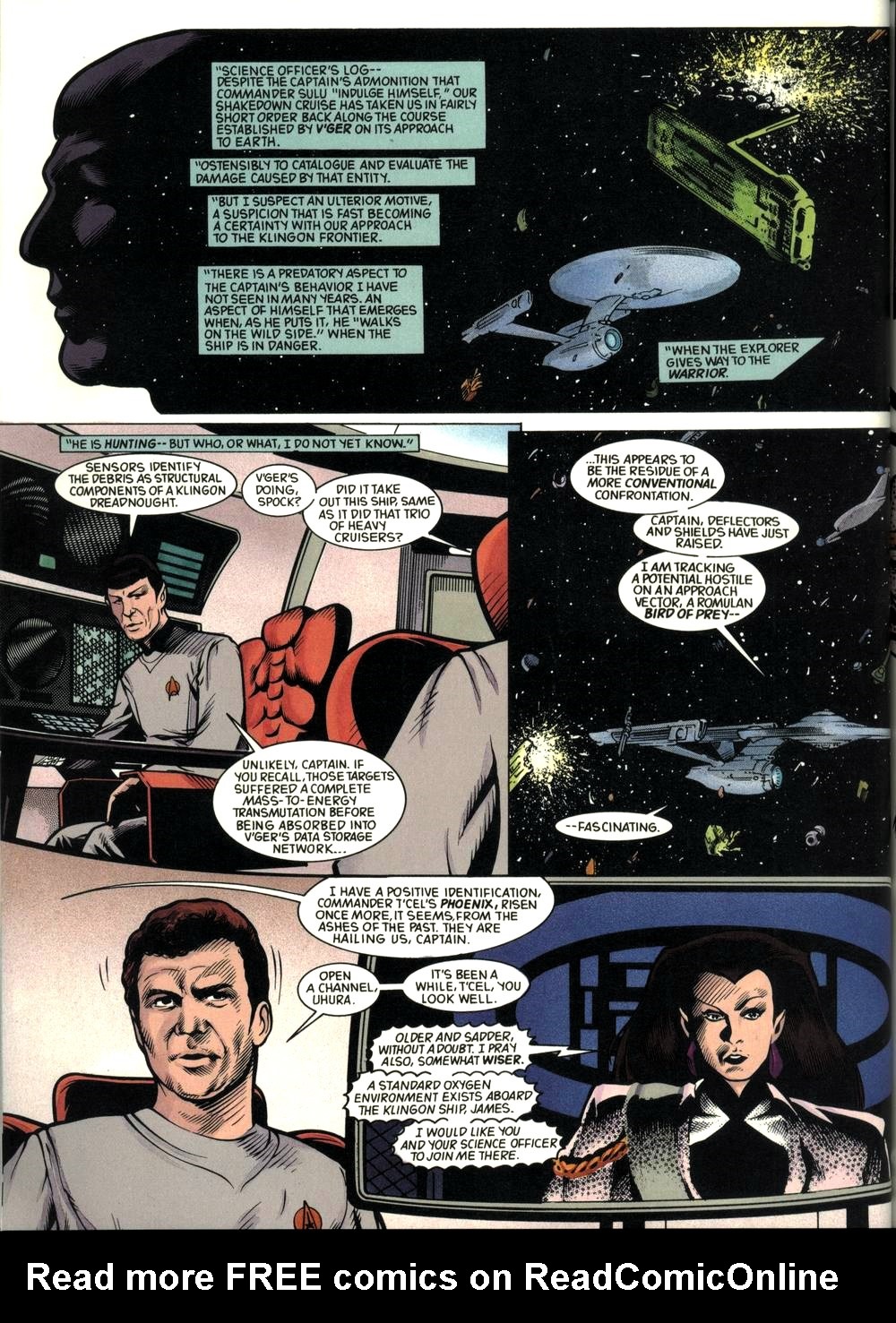 Read online Star Trek: Debt of Honor comic -  Issue # Full - 50