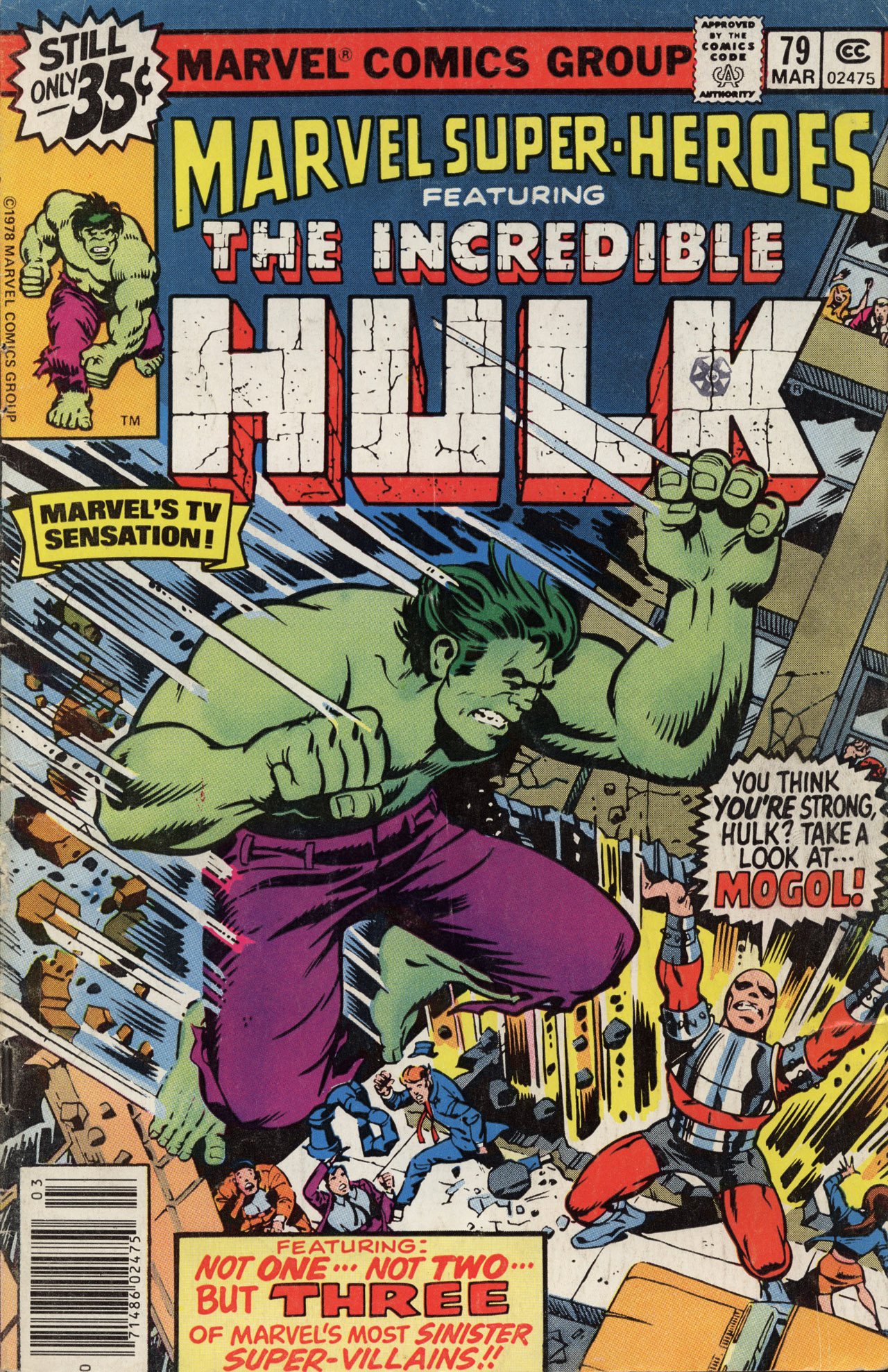 Read online Marvel Super-Heroes comic -  Issue #79 - 1