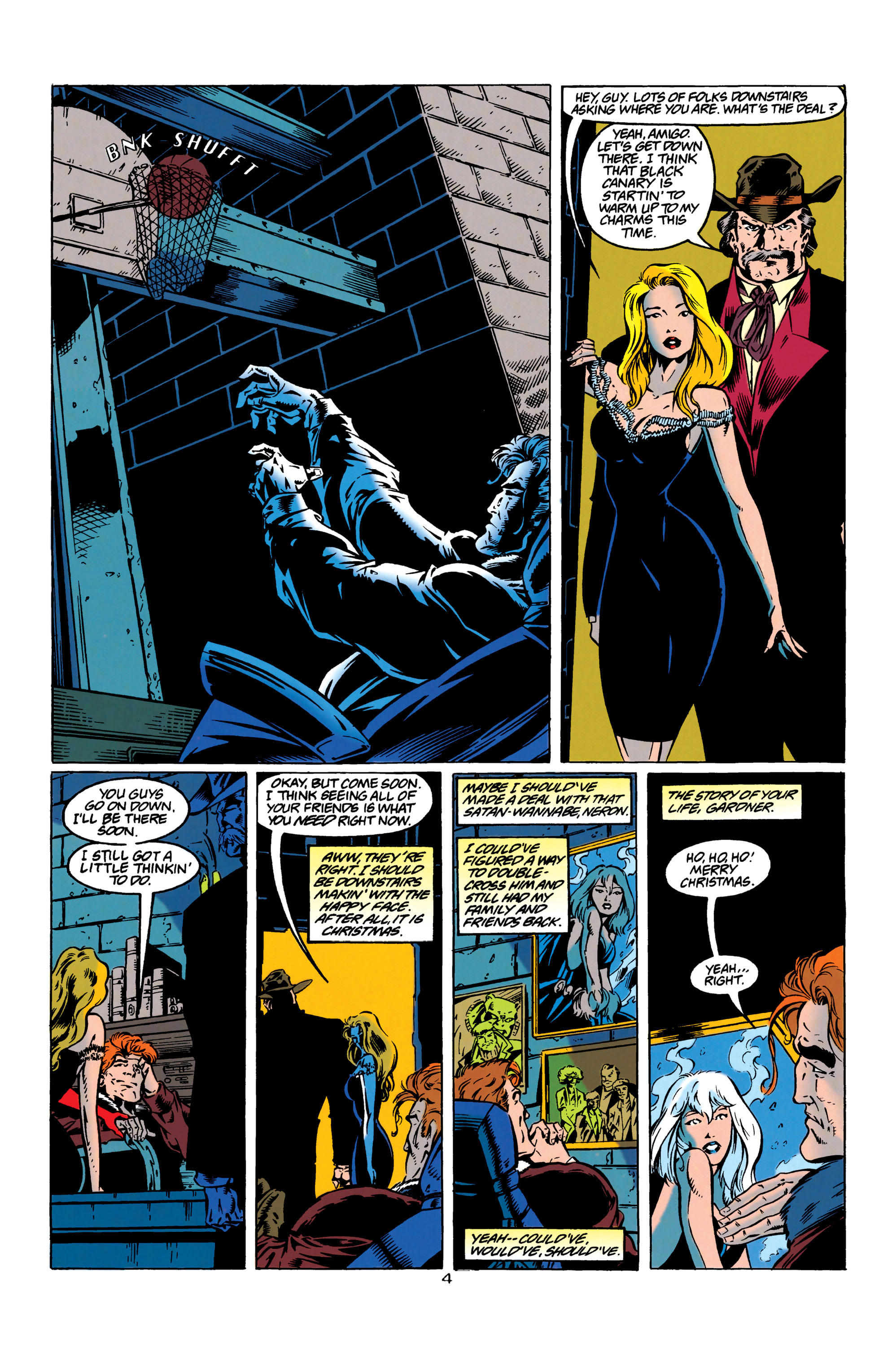 Read online Guy Gardner: Warrior comic -  Issue #39 - 4