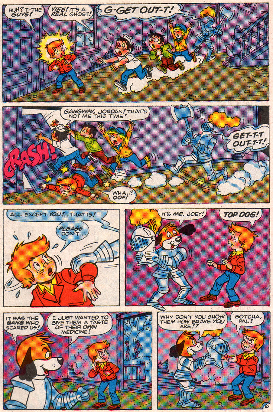 Read online Heathcliff comic -  Issue #24 - 30